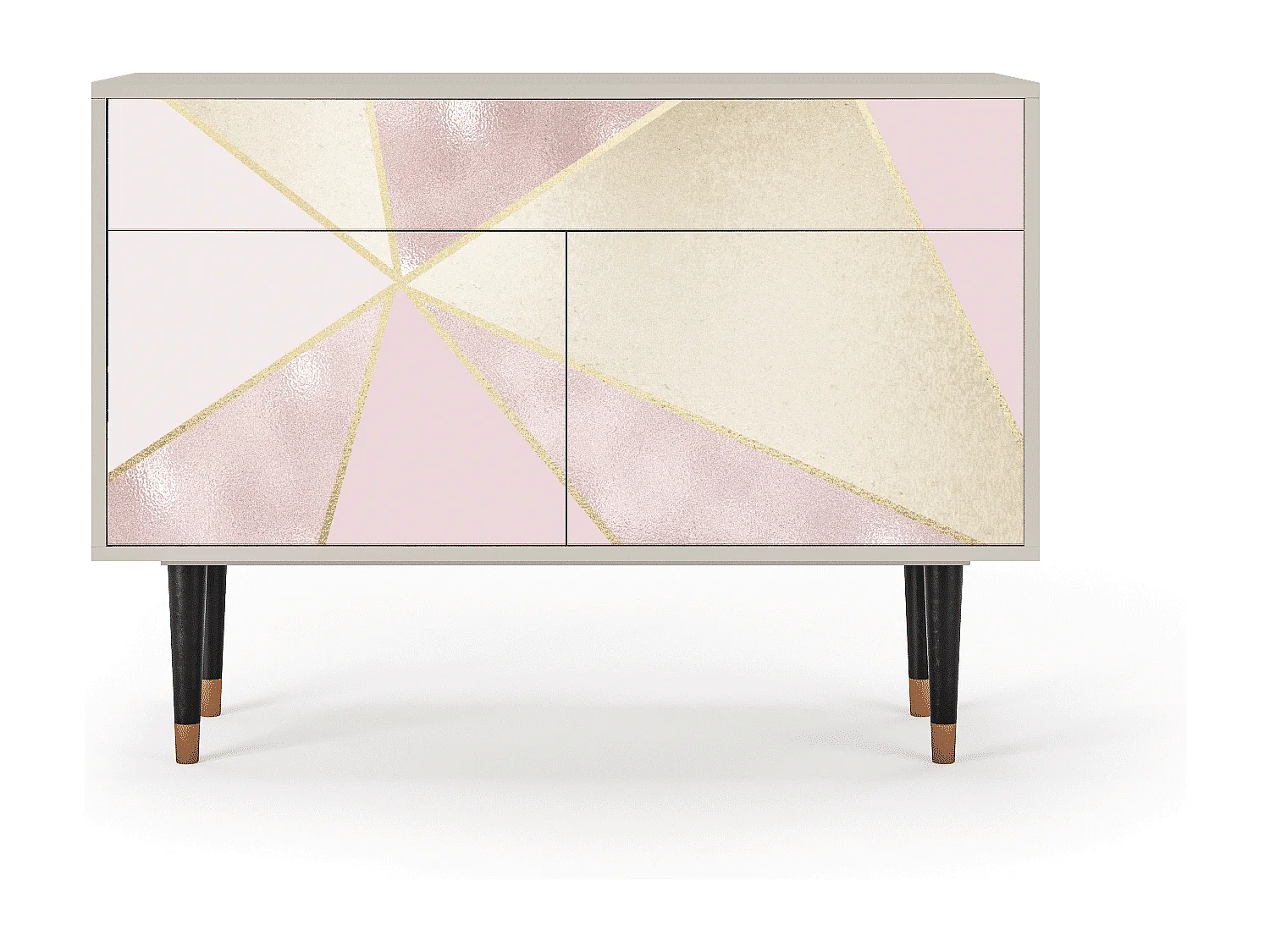 Buffet - 115x85x48 cm - BS4 - Cosmopolitan Diva, Sable