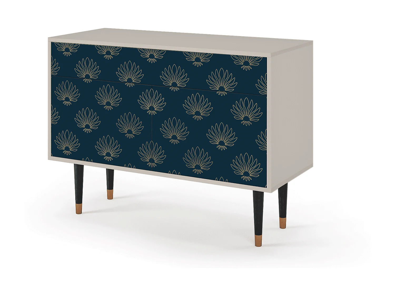 Aparador - 115x85x48 cm - BS4 - Blue Lotus, Arena