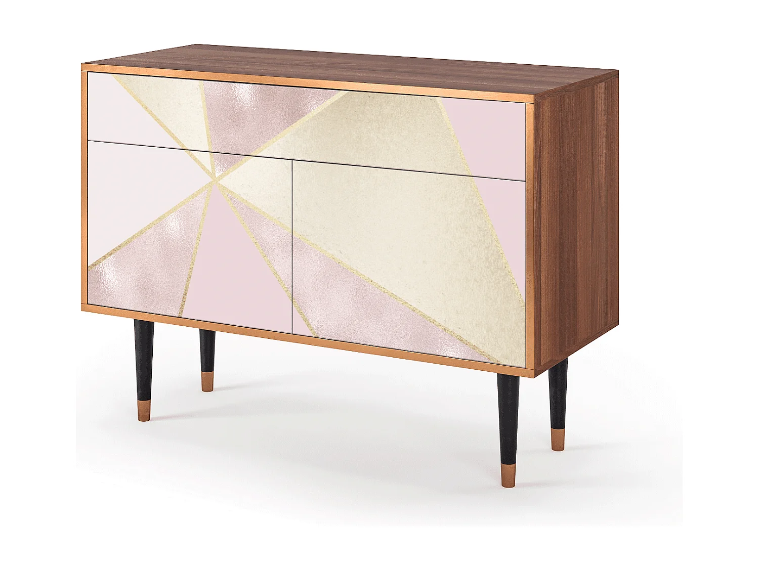 Buffet - 115x85x48 cm - BS4 - Cosmopolitan Diva, Noyer