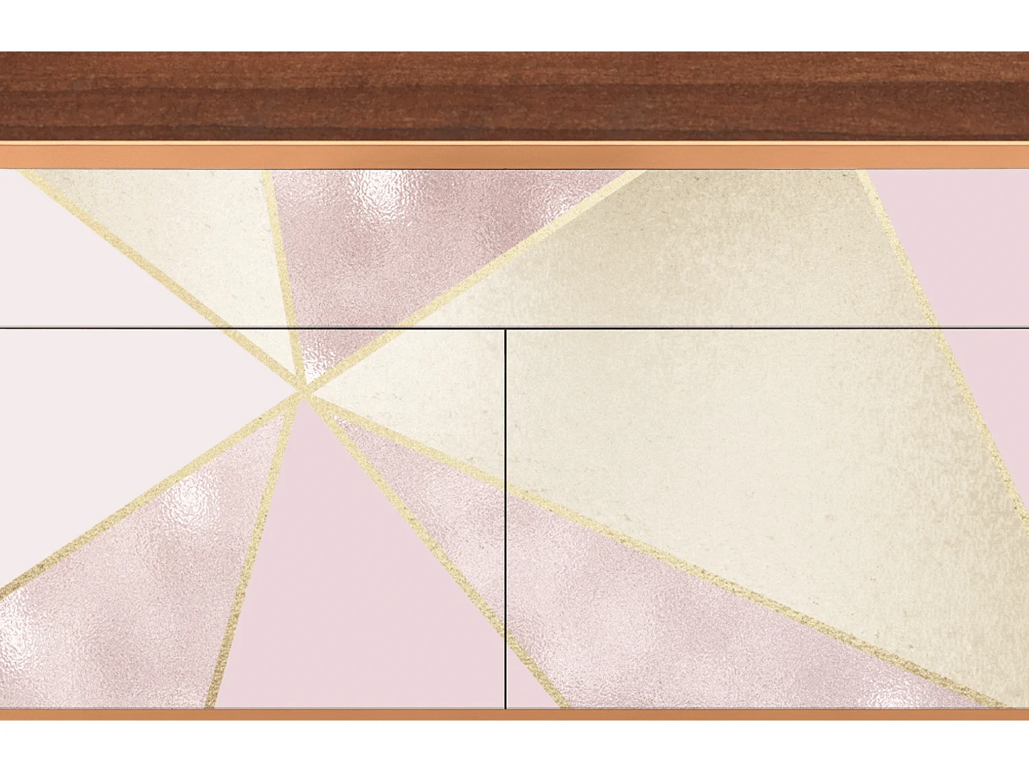 Buffet - 115x85x48 cm - BS4 - Cosmopolitan Diva, Noyer