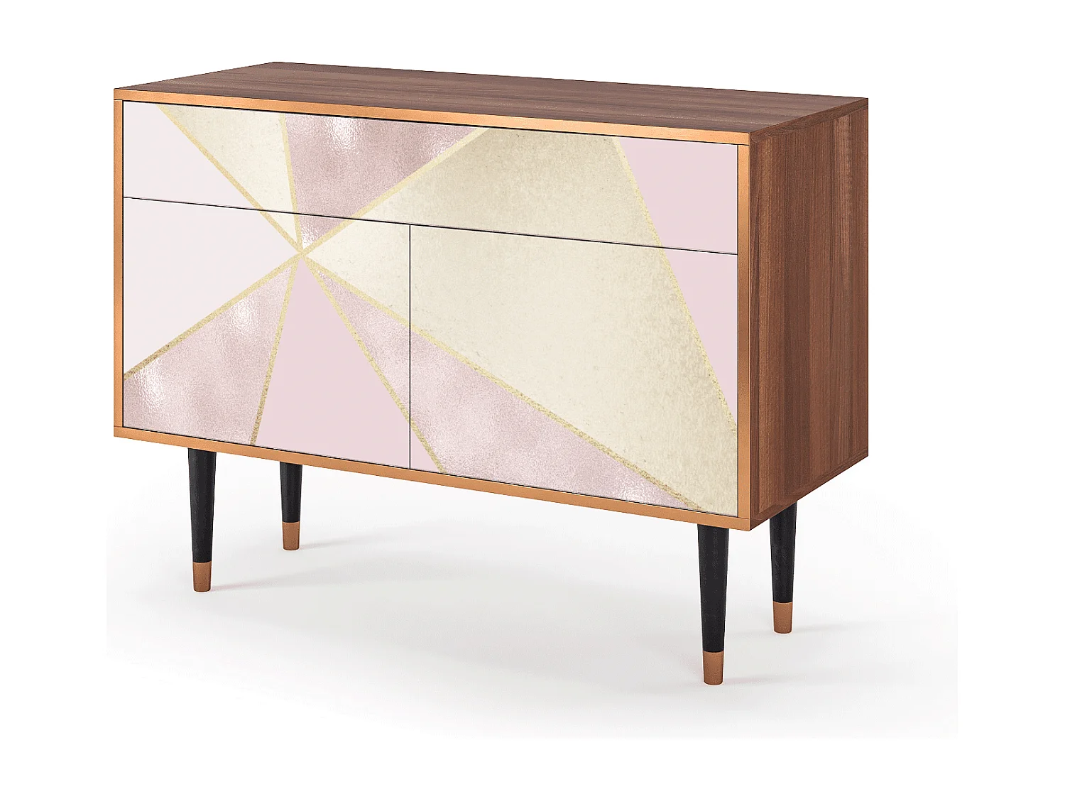Buffet - 115x85x48 cm - BS4 - Cosmopolitan Diva, Noyer