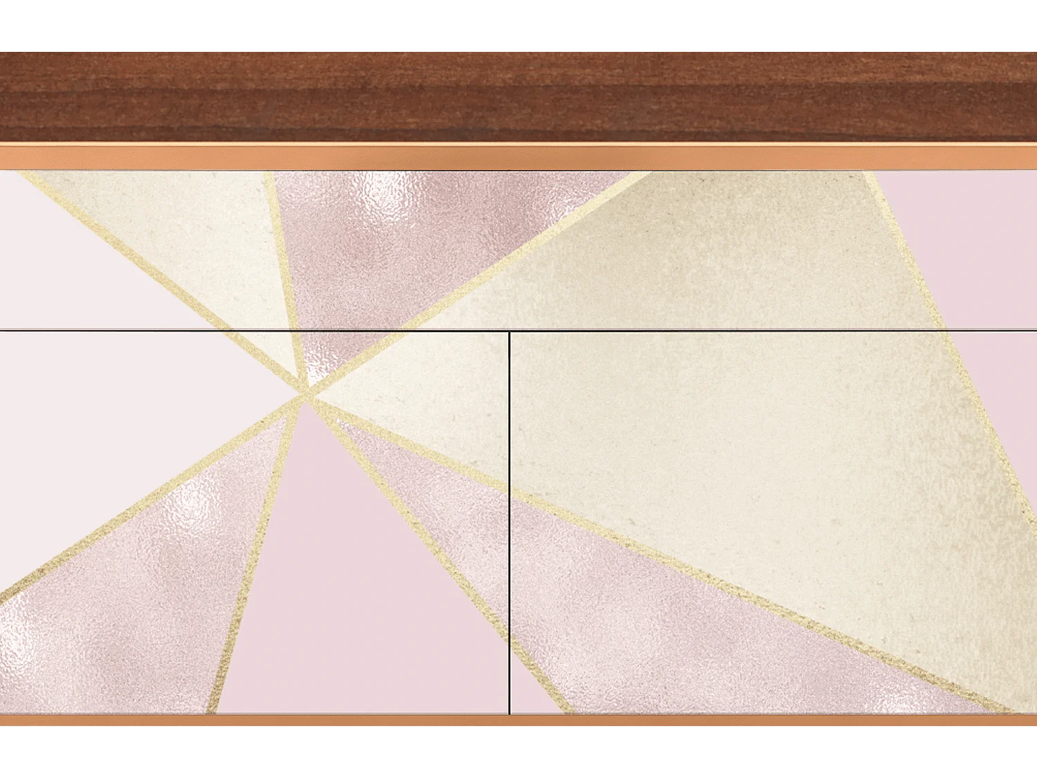 Buffet - 115x85x48 cm - BS4 - Cosmopolitan Diva, Noyer