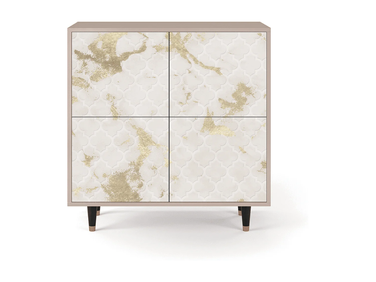 Dressoir - 94x96x48 cm - BS3 - Sahara desert, Latte