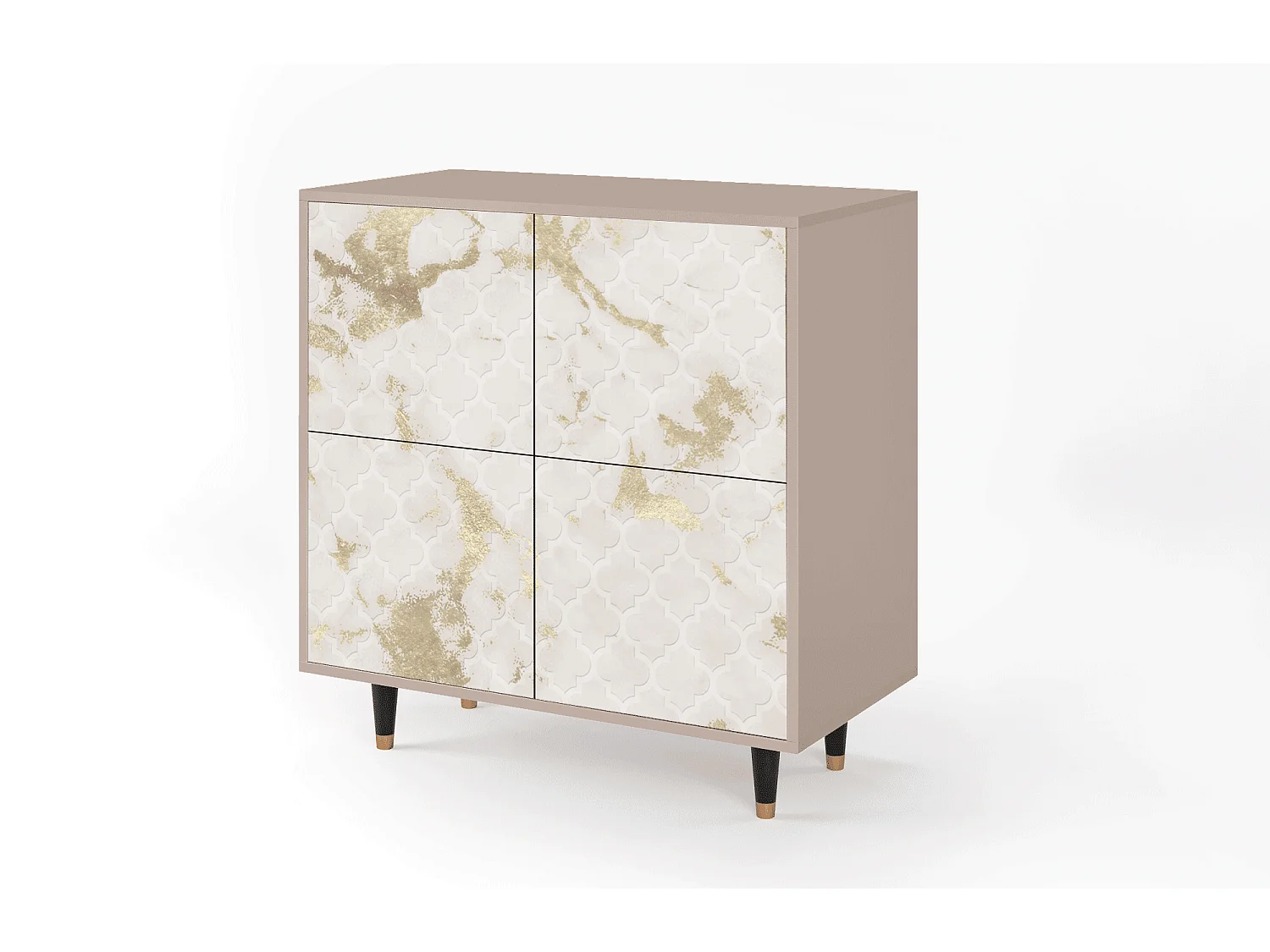 Dressoir - 94x96x48 cm - BS3 - Sahara desert, Latte