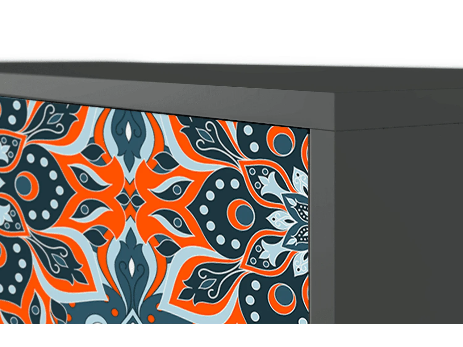 Aparador - 115х84х41 cm - S3 - Fire Beetle, Antracite