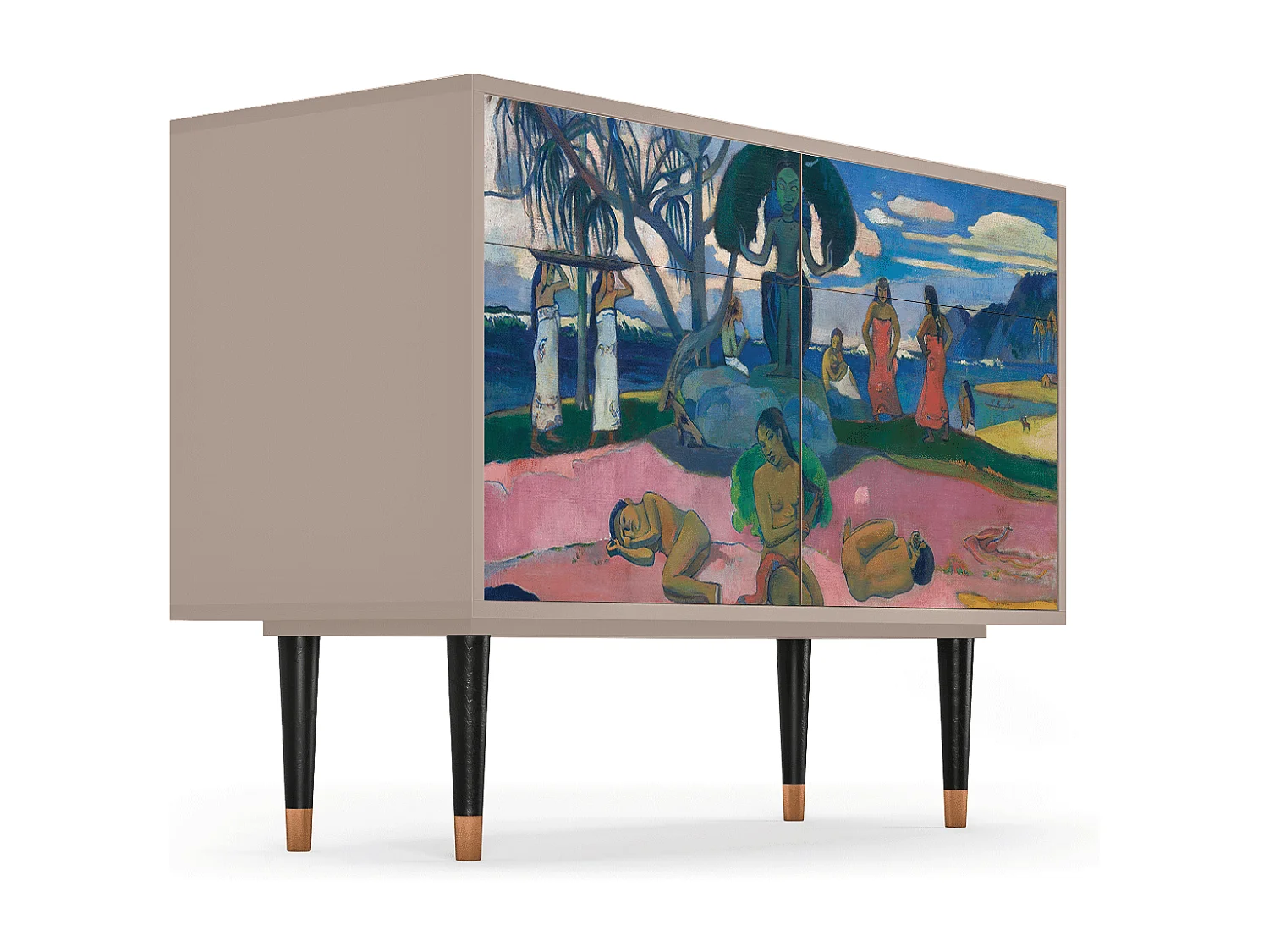 Credenza - 115x85x48 cm - BS4 - Day of the God, Latte