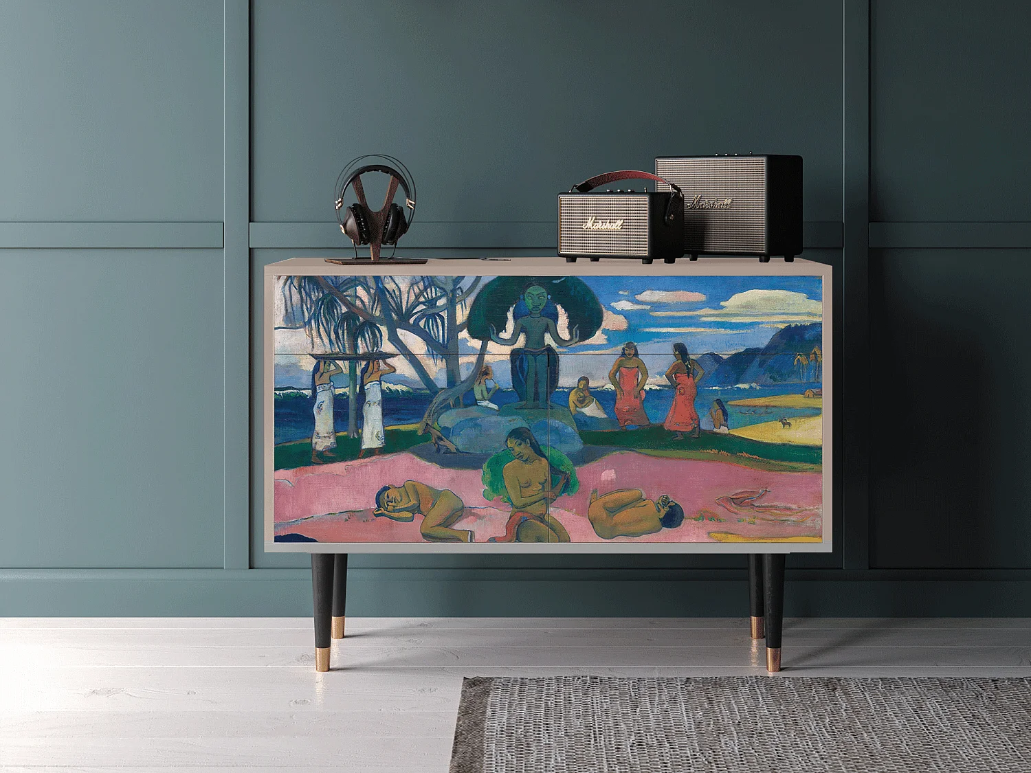 Buffet - 115x85x48 cm - BS4 - Day of the God, Latte