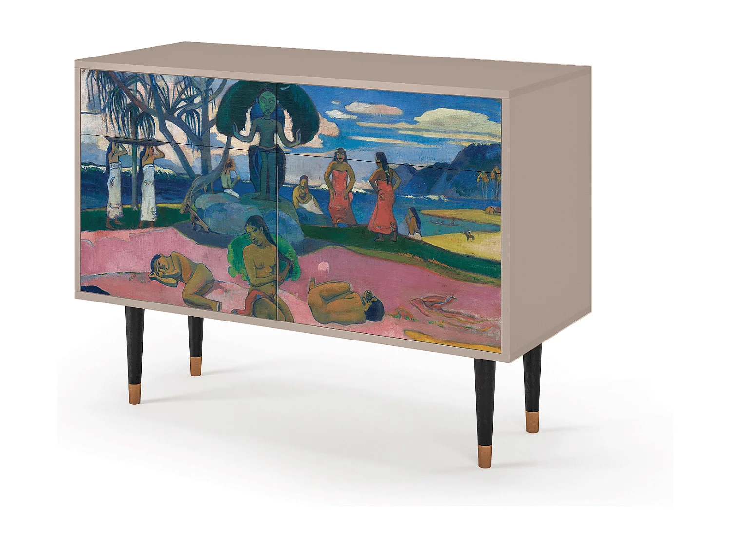Buffet - 115x85x48 cm - BS4 - Day of the God, Latte