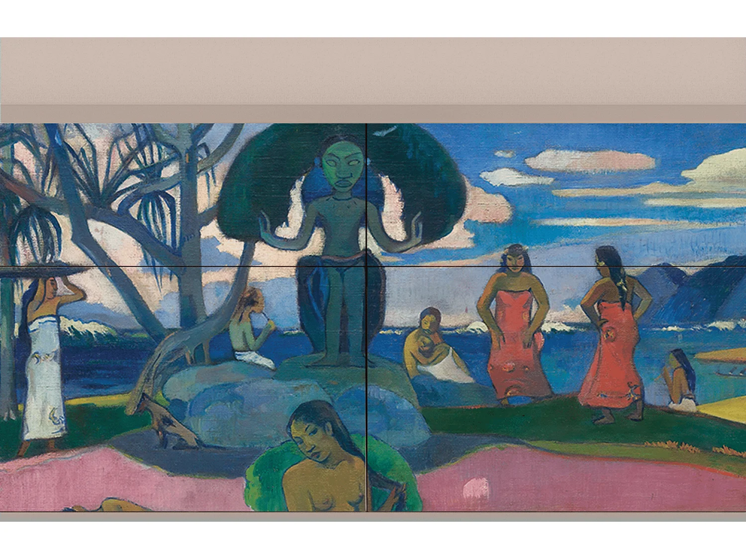 Buffet - 115x85x48 cm - BS4 - Day of the God, Latte