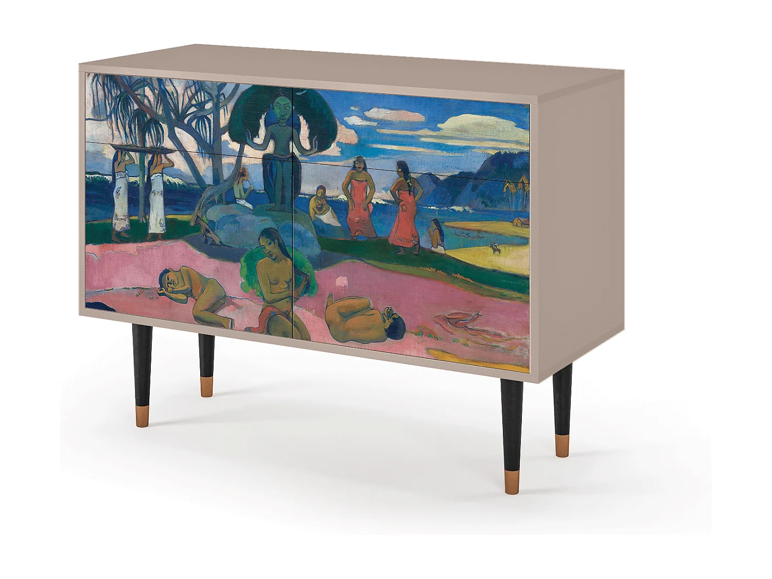 Credenza - 115x85x48 cm - BS4 - Day of the God, Latte