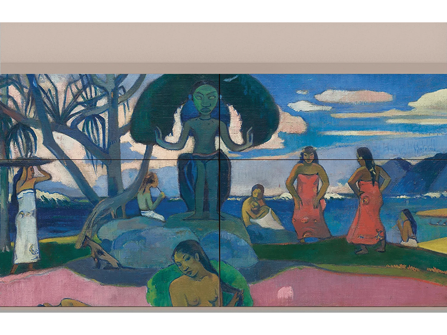 Credenza - 115x85x48 cm - BS4 - Day of the God, Latte