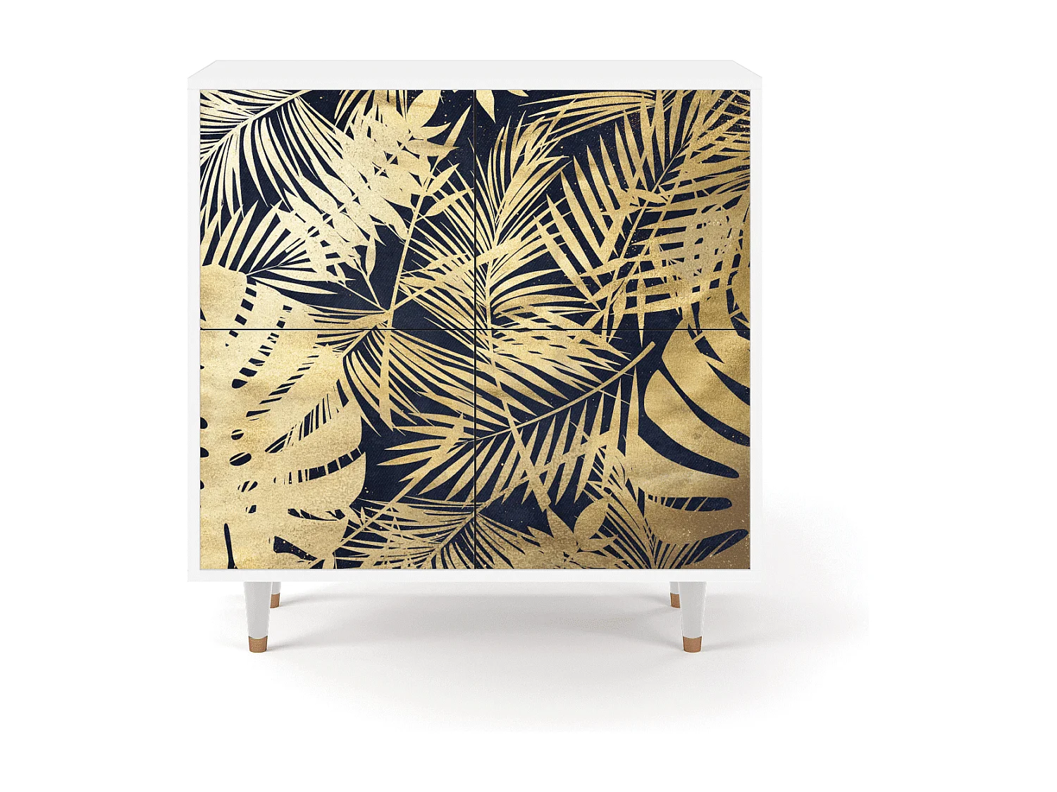 Aparador - 94x96x48 cm - BS3 - Jungle Vibes, Branco