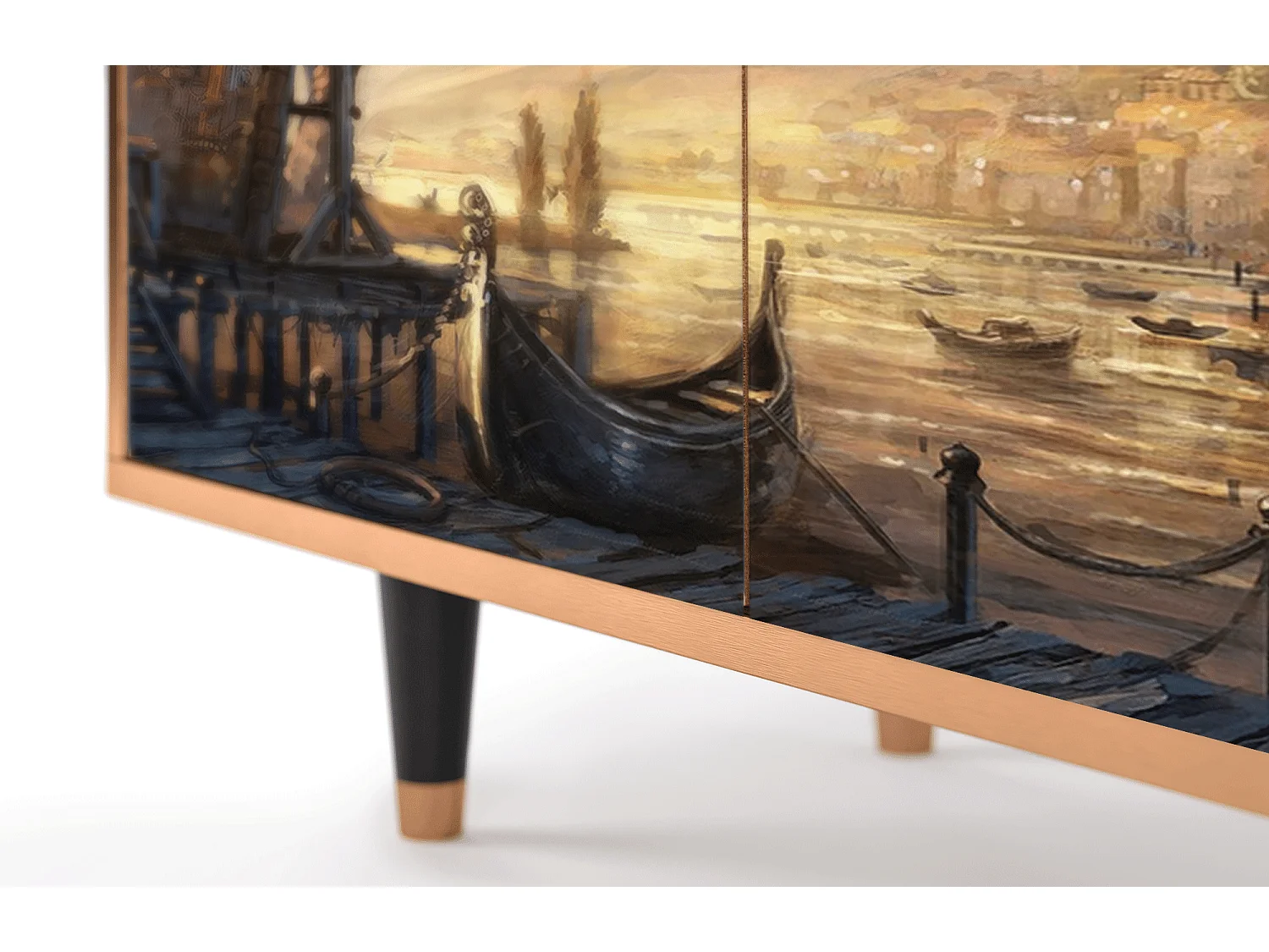 Credenza - 94x96x48 cm - BS3 - Venice, Noce