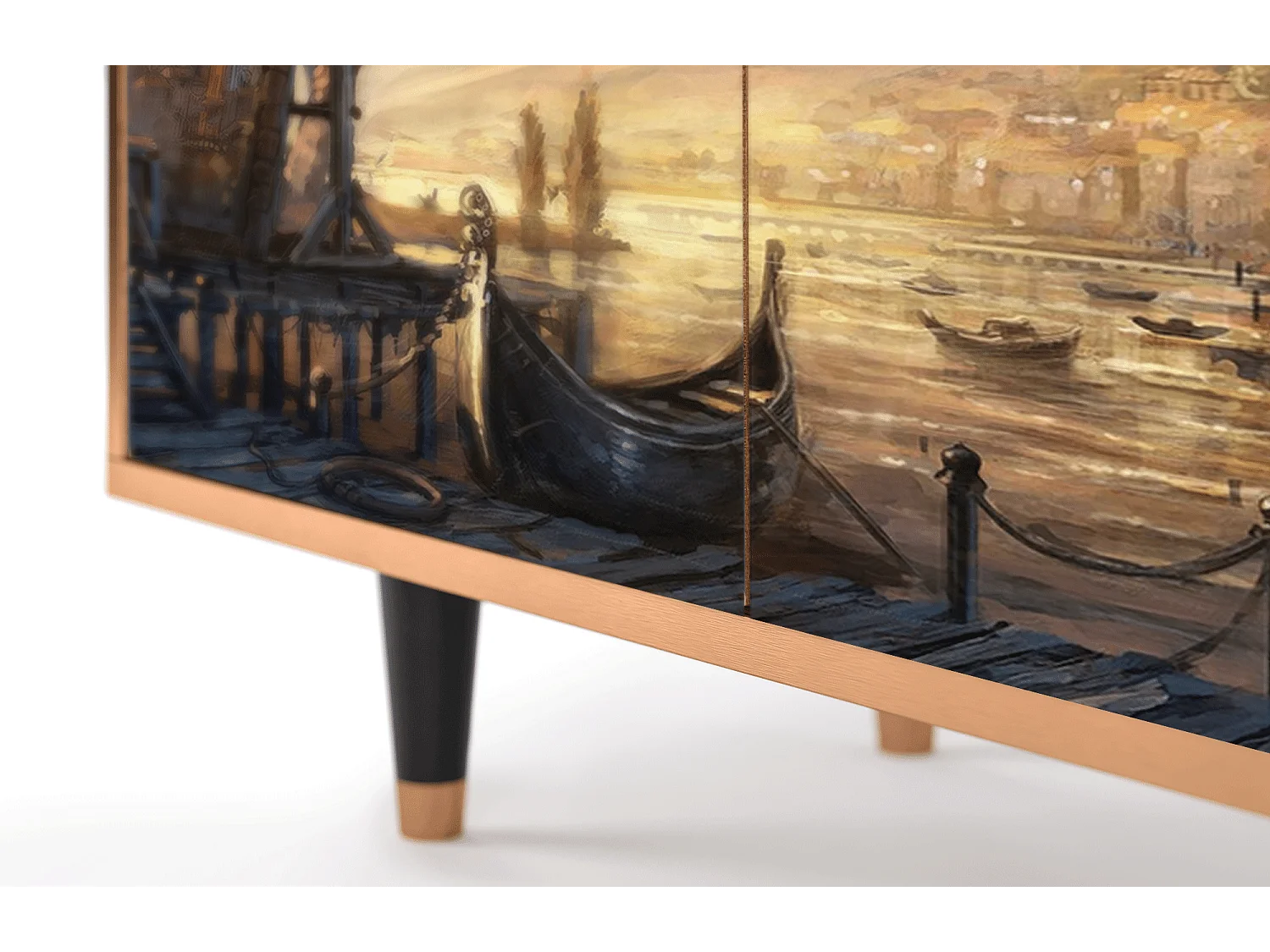 Buffet - 94x96x48 cm - BS3 - Venice, Noyer