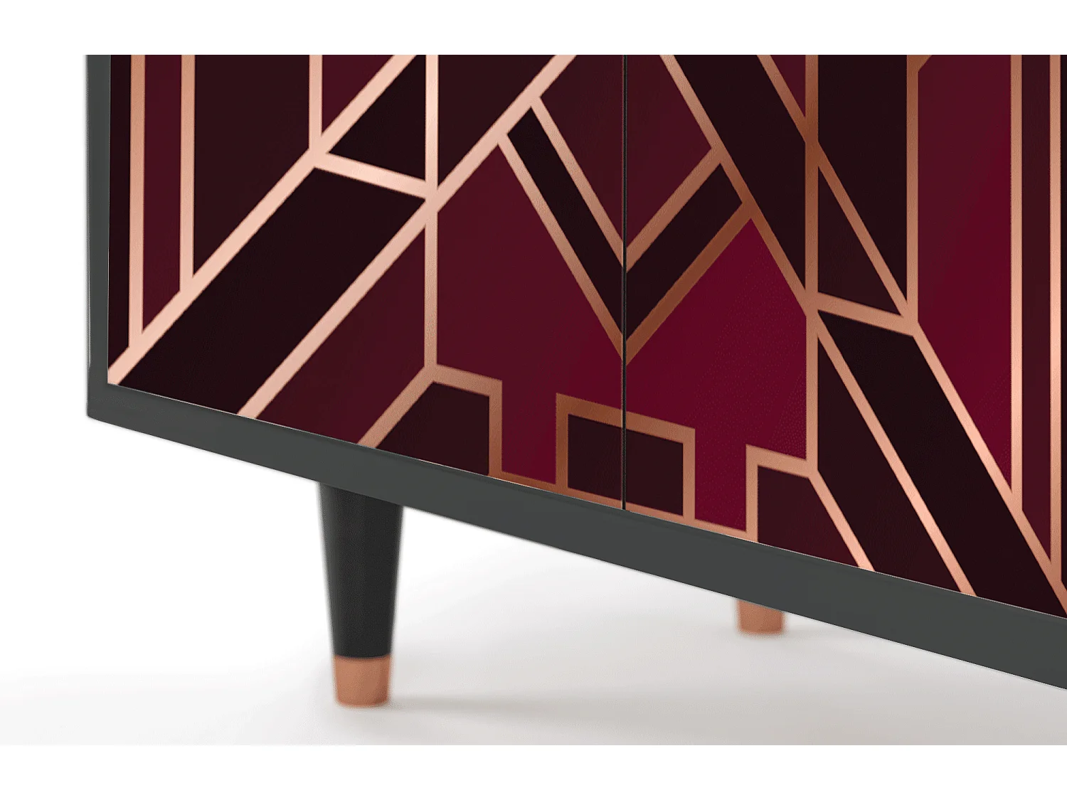 Aparador - 94x96x48 cm - BS3 - Burgundy Jewelery, Antracite