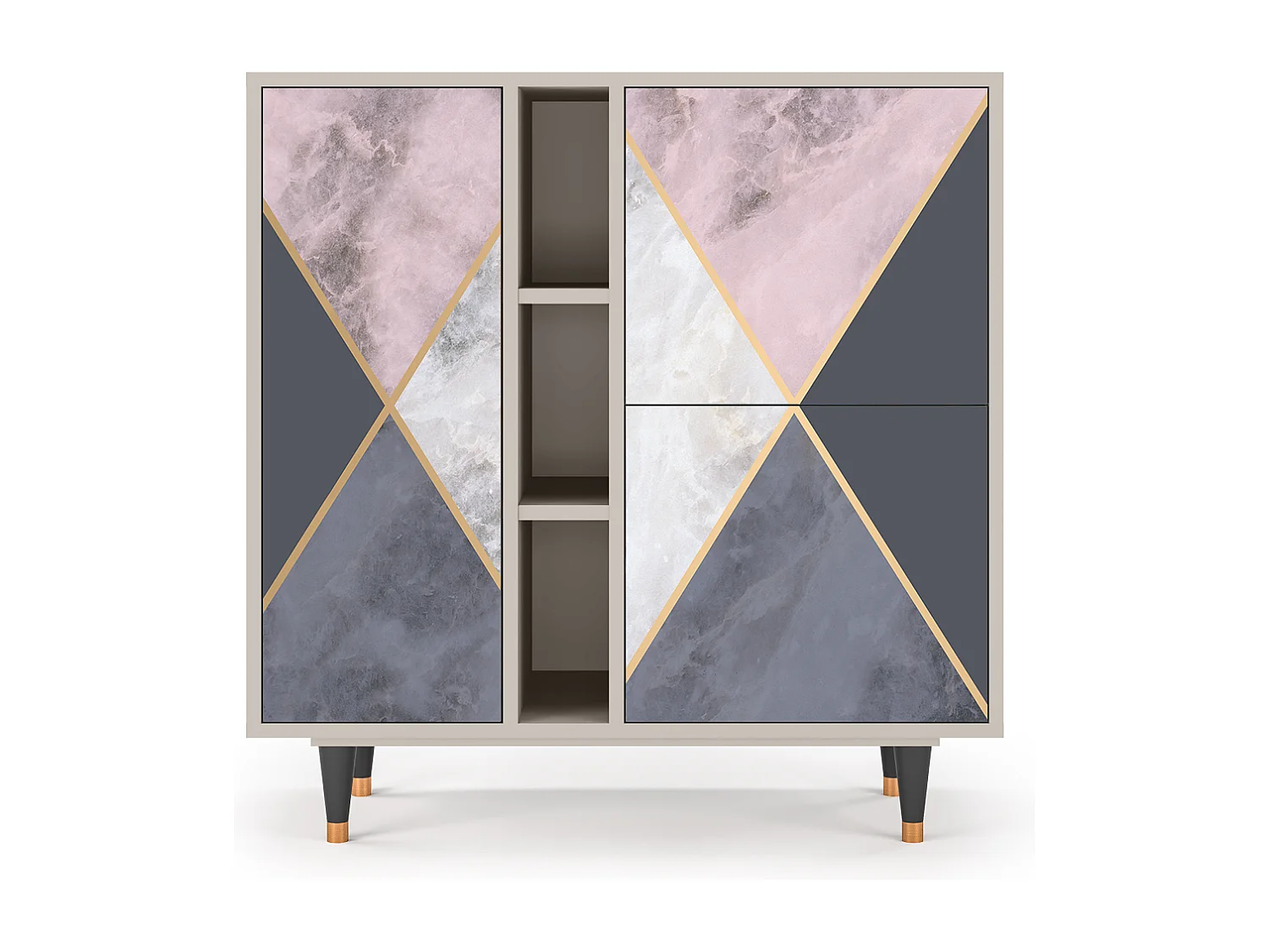 Buffet - 94х96х41 cm - BS5 - Ideal Harmony, Sable