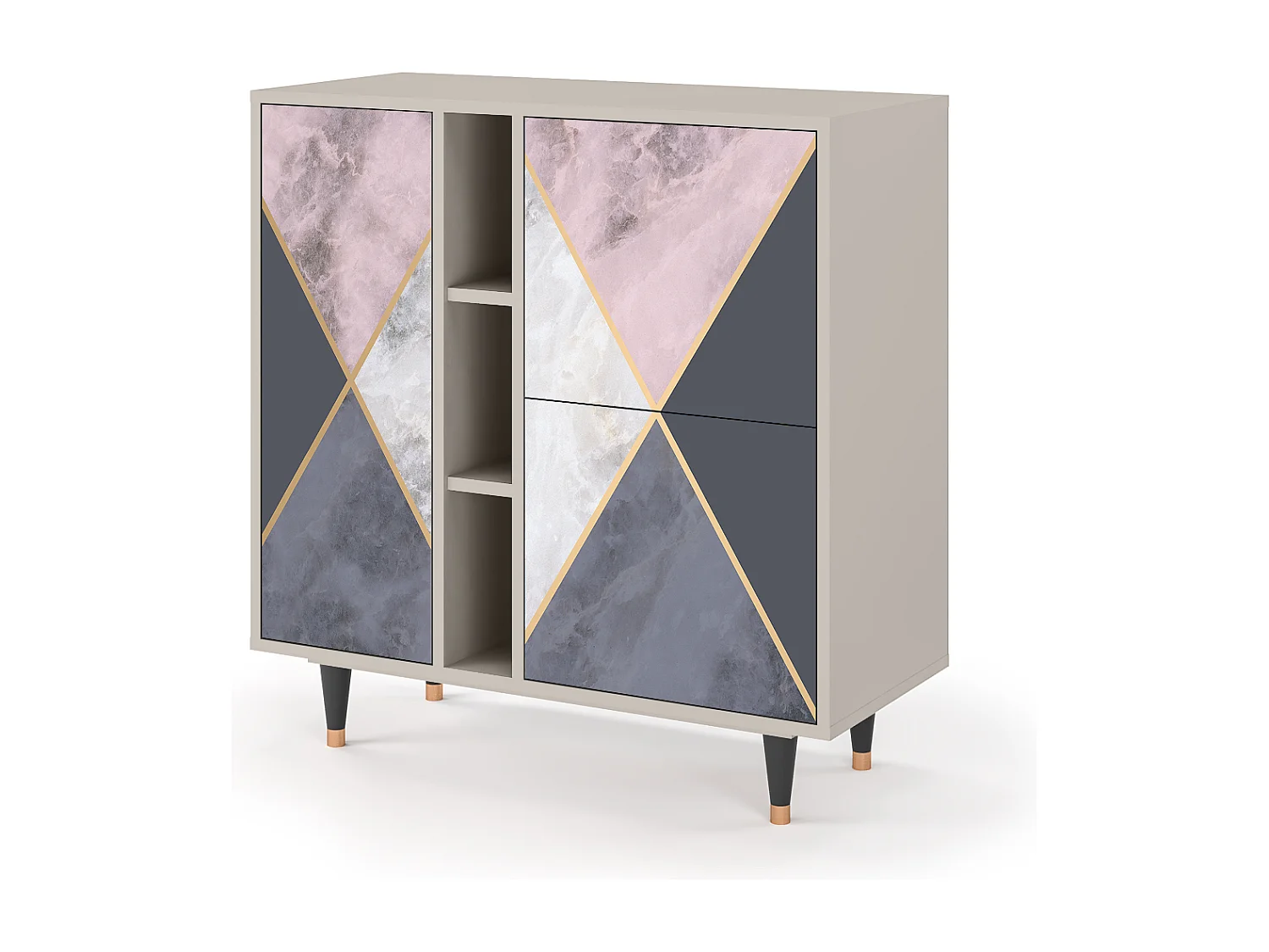 Buffet - 94х96х41 cm - BS5 - Ideal Harmony, Sable