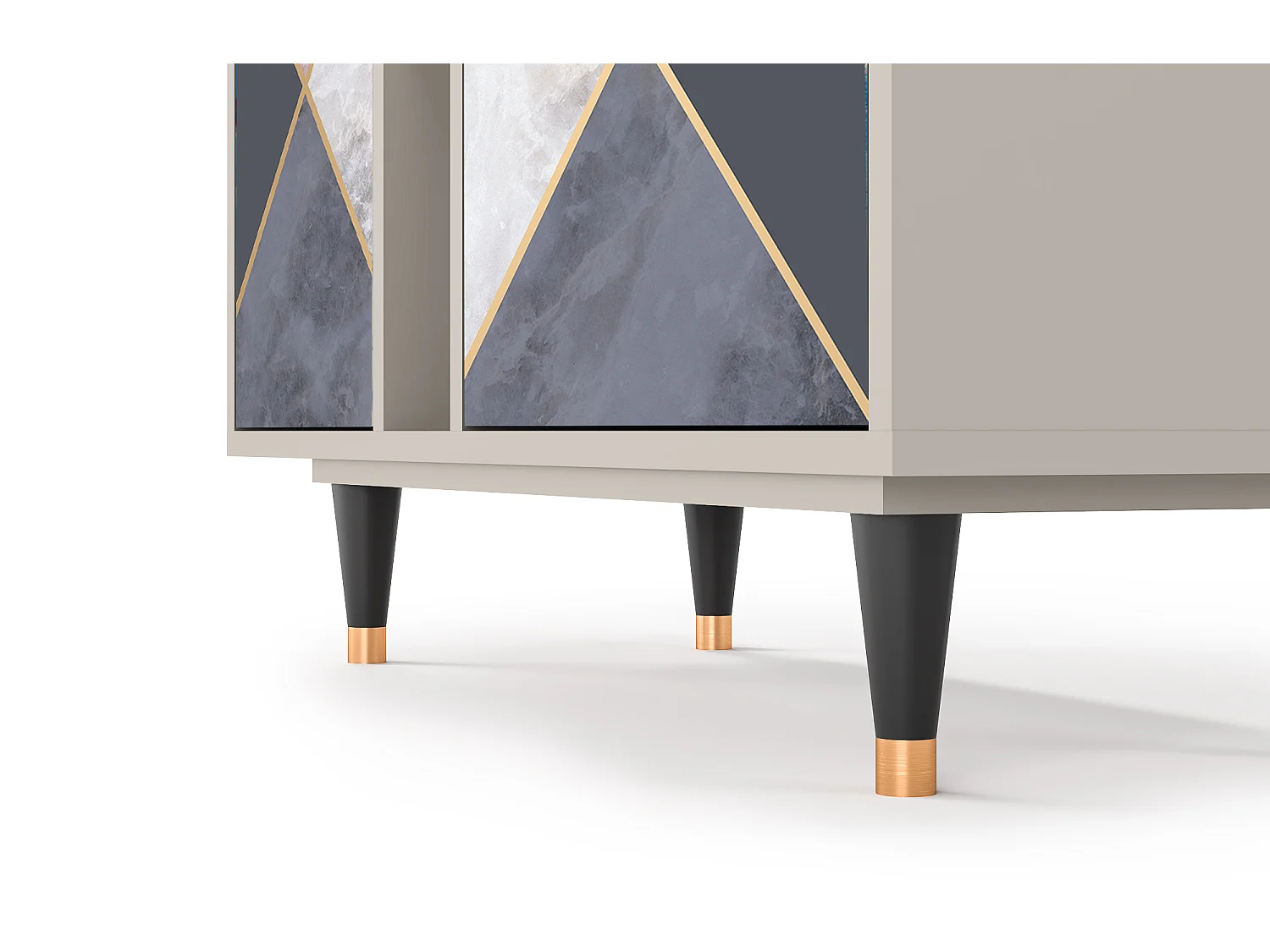 Buffet - 94х96х41 cm - BS5 - Ideal Harmony, Sable