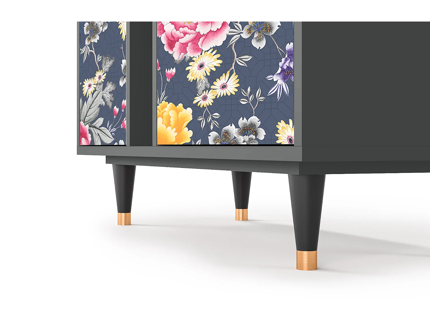 Buffet - 94х96х41 cm - BS5 - Dark Flower Bed, Anthracite