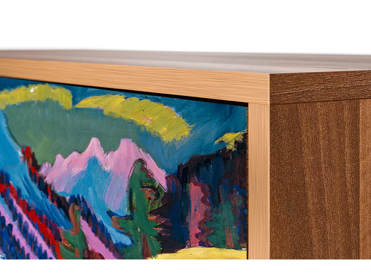 Credenza - 115х84х41 cm - S3 - Davos Winter, Noce