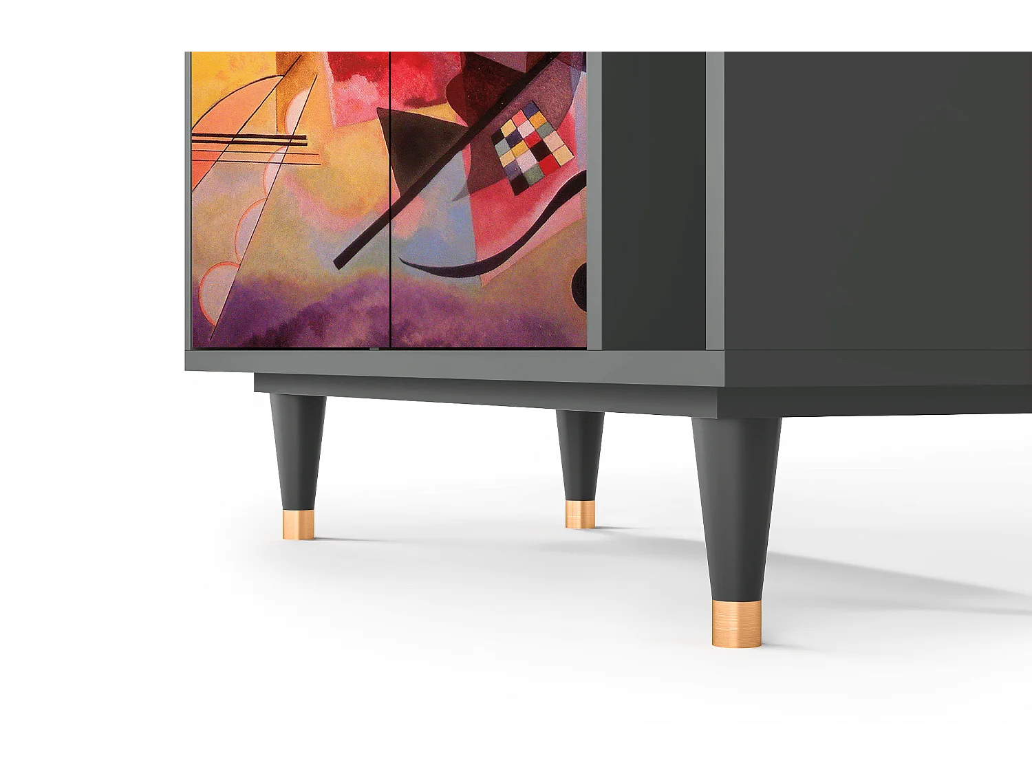 Credenza - 96х110х41 cm - BS6 - Modern Art, Antracite