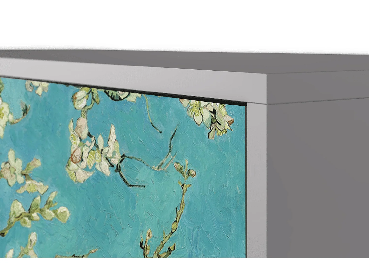 Buffet - 115х84х41 cm - S3 - Almond Blossom, Gris