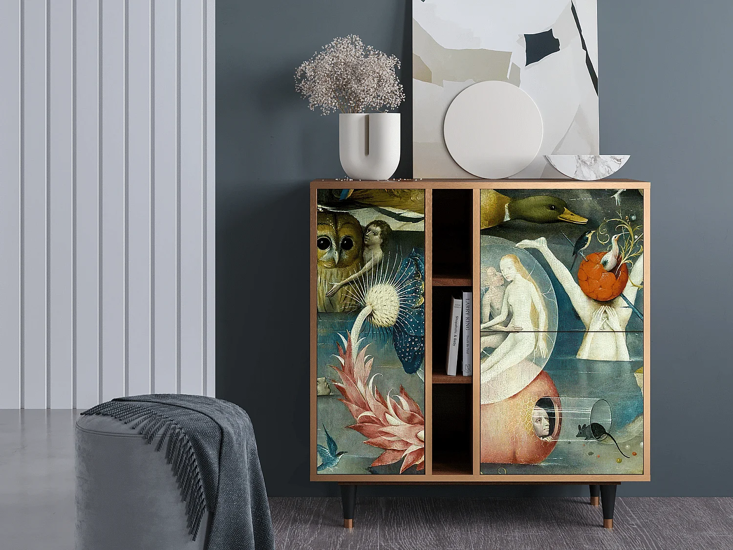 Sideboard - 94х96х41 cm - BS5 - The Garden Of by Bosch, Walnuss