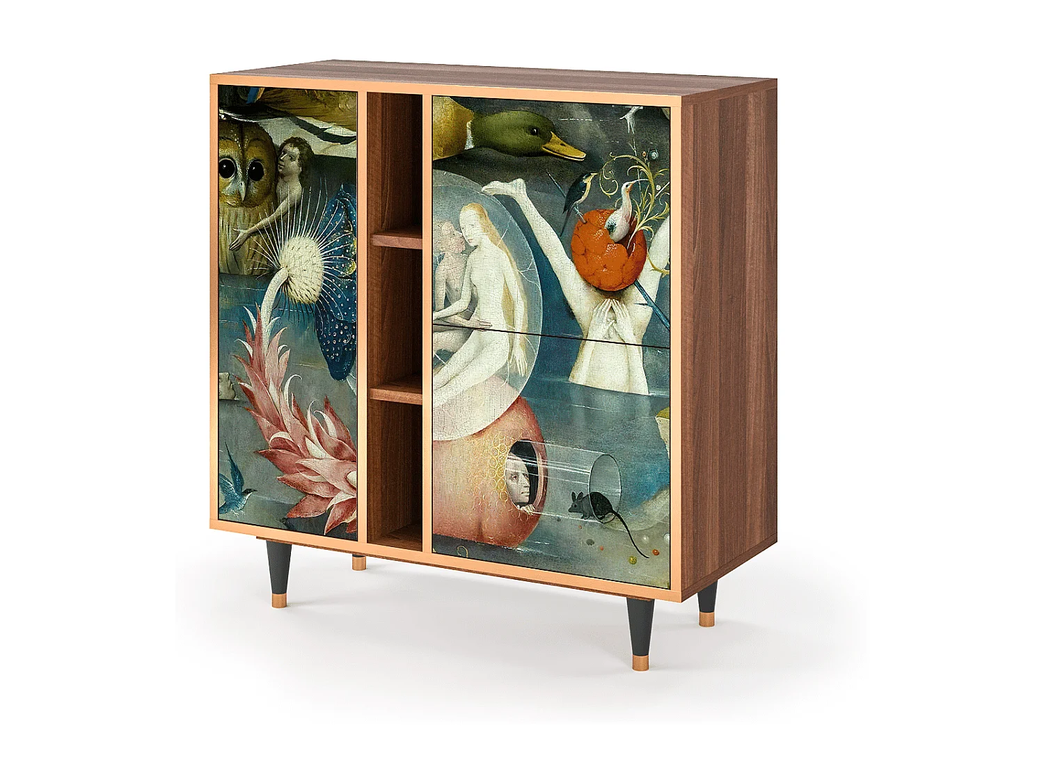 Buffet - 94х96х41 cm - BS5 - The Garden Of by Bosch, Noyer