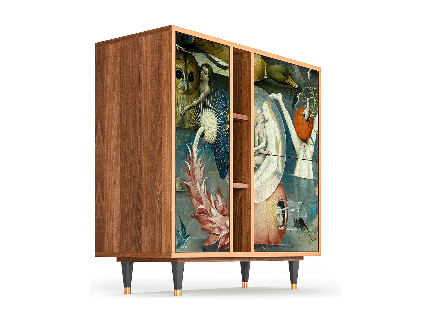 Buffet - 94х96х41 cm - BS5 - The Garden Of by Bosch, Noyer