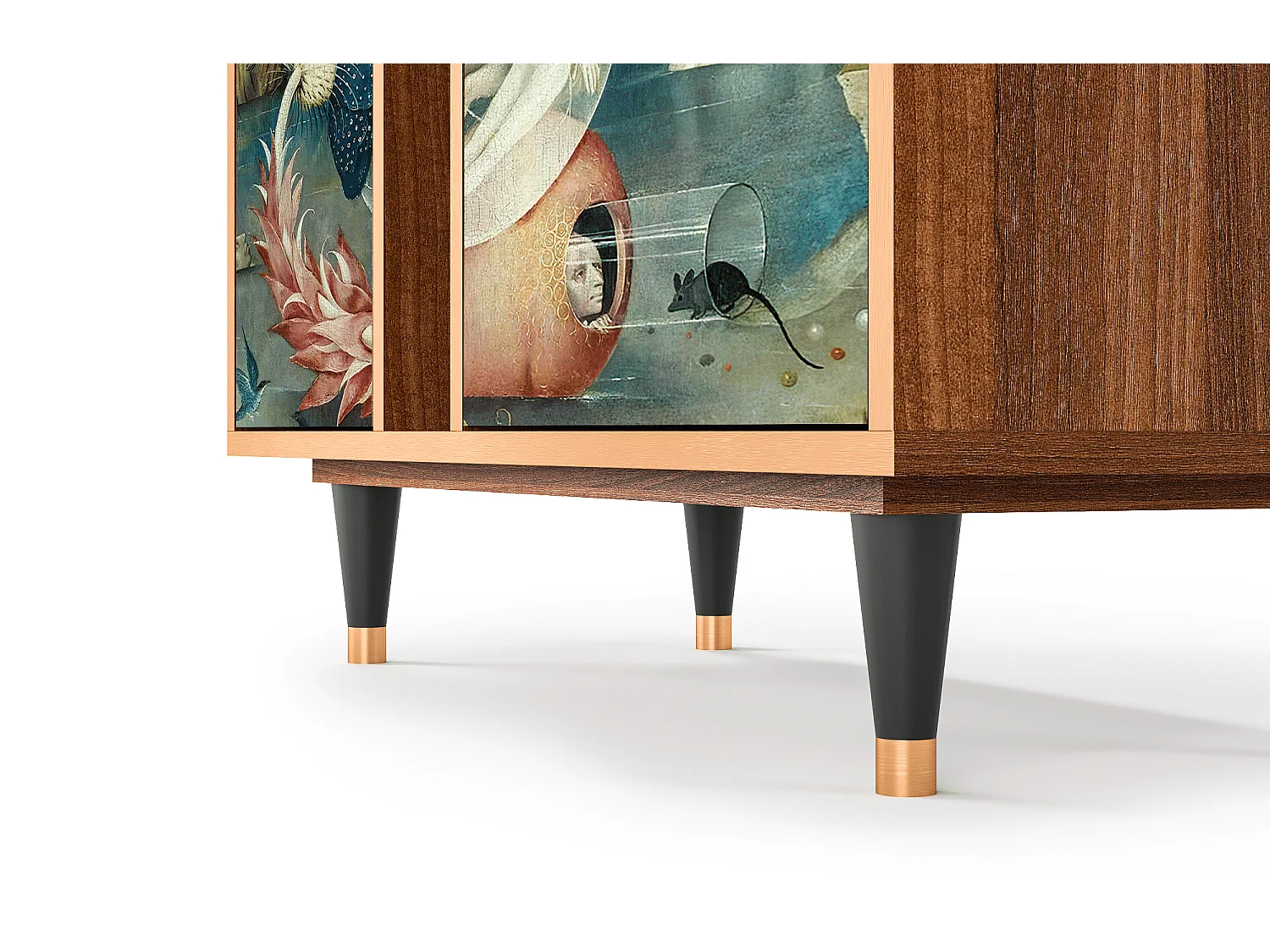 Kredens - 94х96х41 cm - BS5 - The Garden Of by Bosch, Orzech