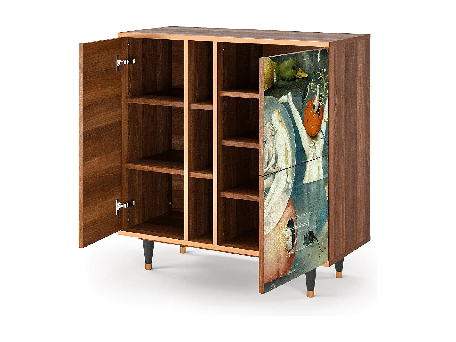 Kredens - 94х96х41 cm - BS5 - The Garden Of by Bosch, Orzech