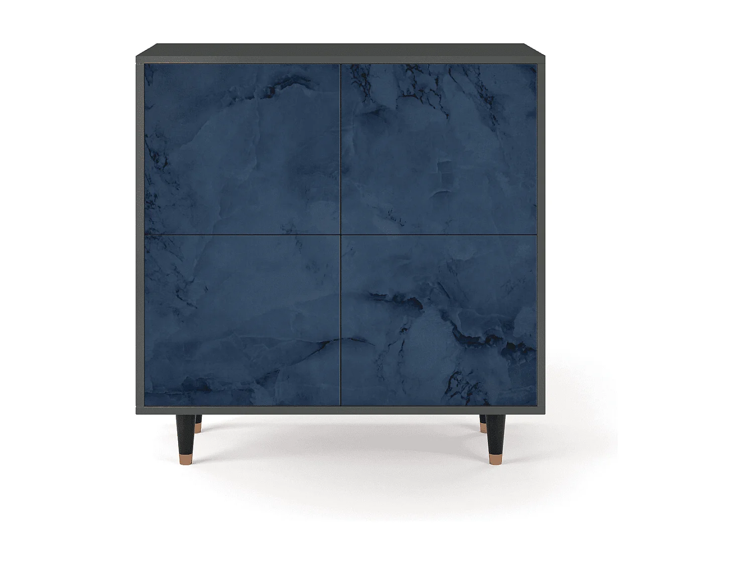 Buffet - 94x96x48 cm - BS3 - Endless Galaxi, Anthracite