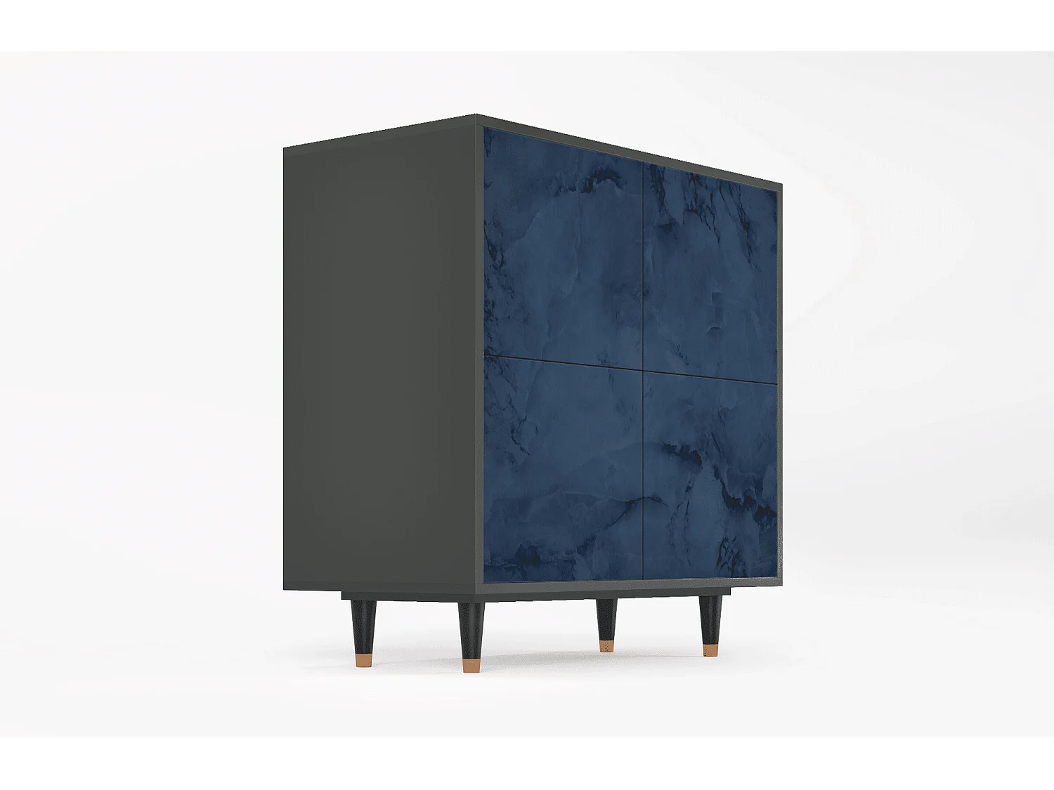 Buffet - 94x96x48 cm - BS3 - Endless Galaxi, Anthracite