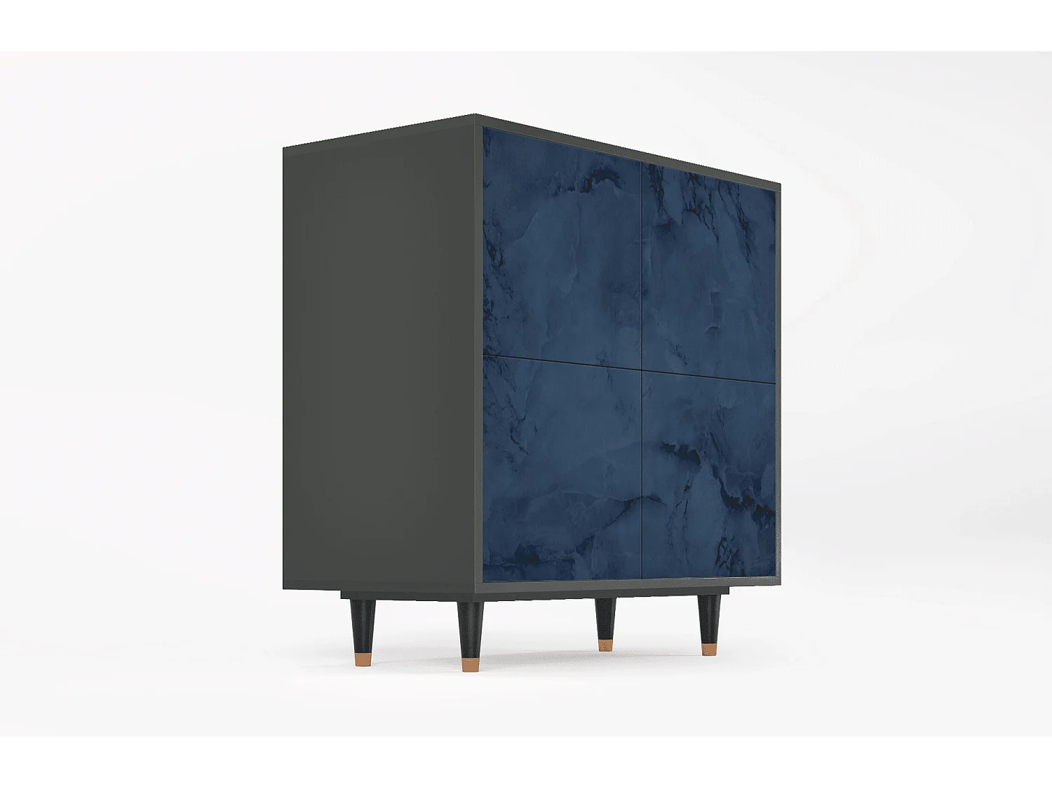 Buffet - 94x96x48 cm - BS3 - Endless Galaxi, Anthracite