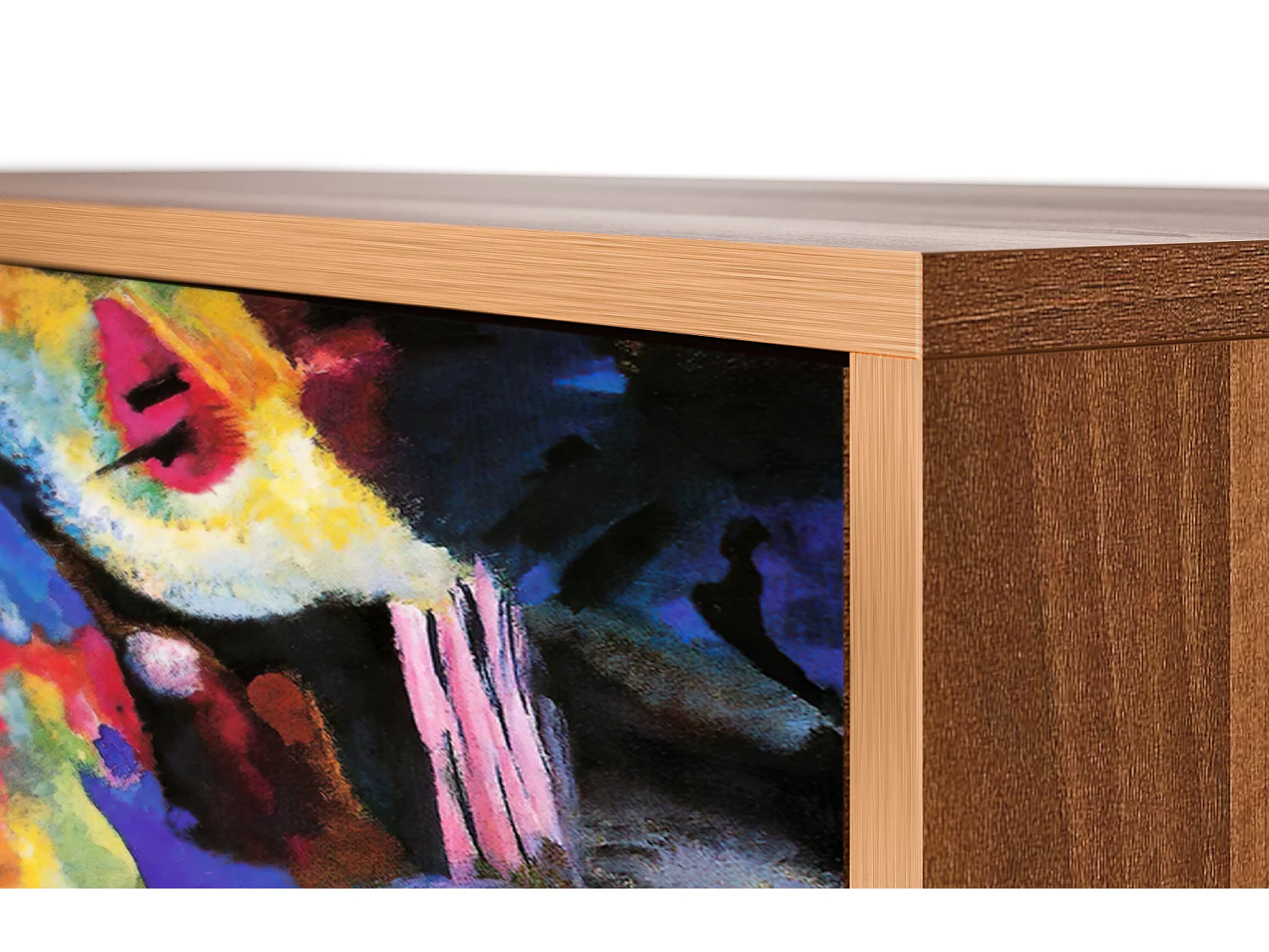 Buffet - 115х84х41 cm - S3 - Kandinsky, Noyer