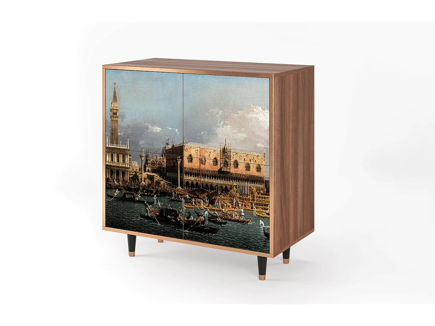 Buffet - 94x96x48 cm - BS3 - The Bucintoro, Noyer