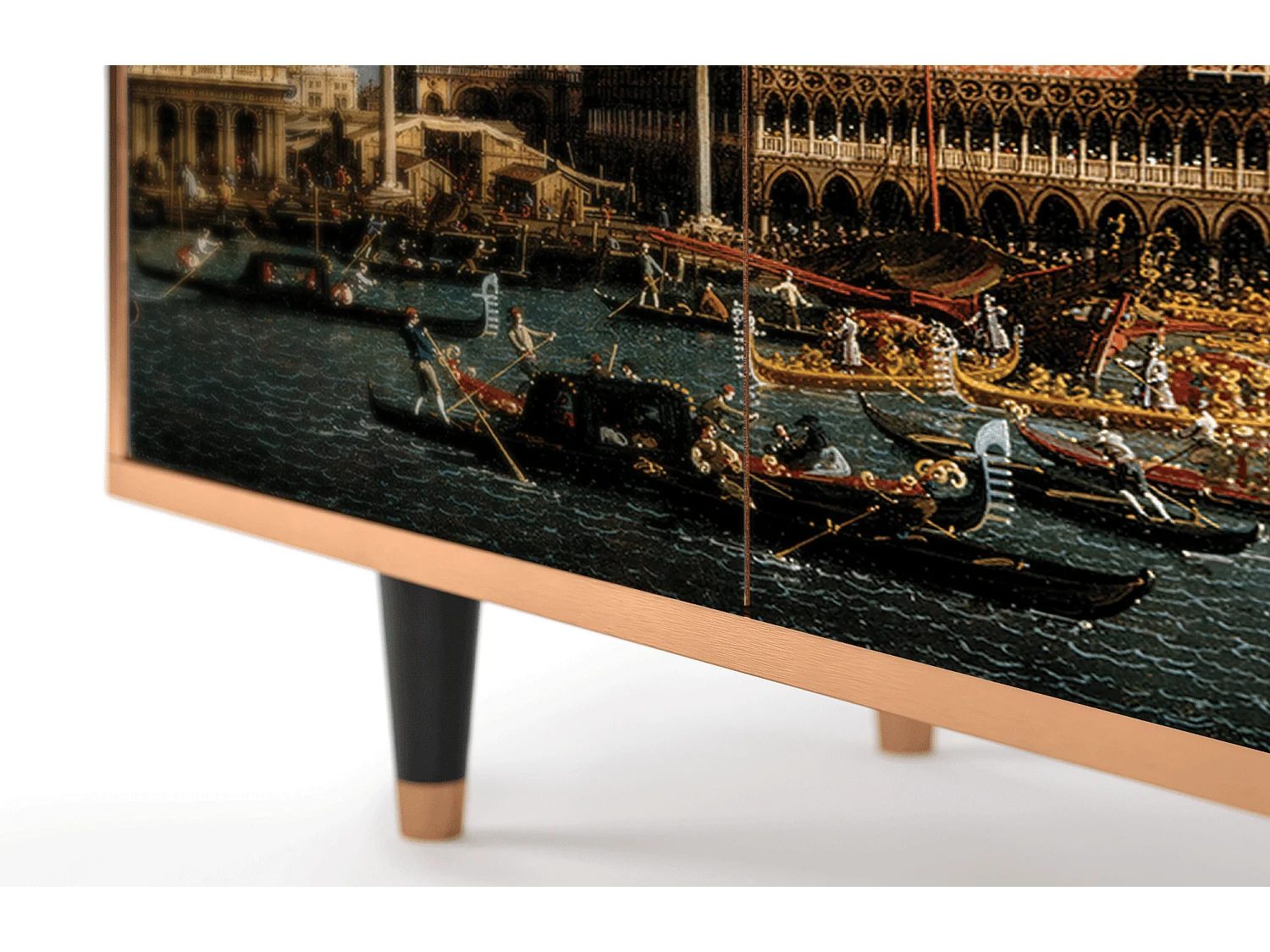 Buffet - 94x96x48 cm - BS3 - The Bucintoro, Noyer