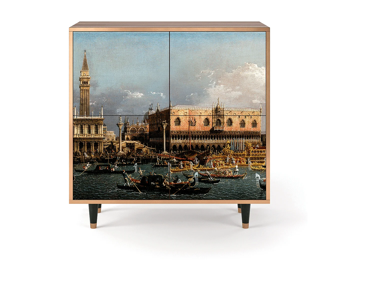 Sideboard - 94x96x48 cm - BS3 - The Bucintoro, Walnuss