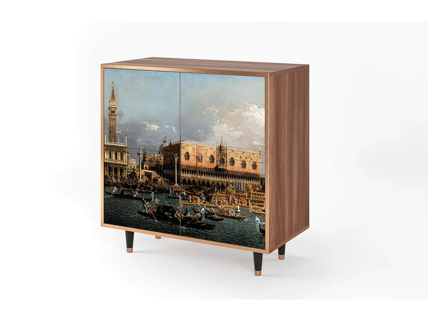 Sideboard - 94x96x48 cm - BS3 - The Bucintoro, Walnuss