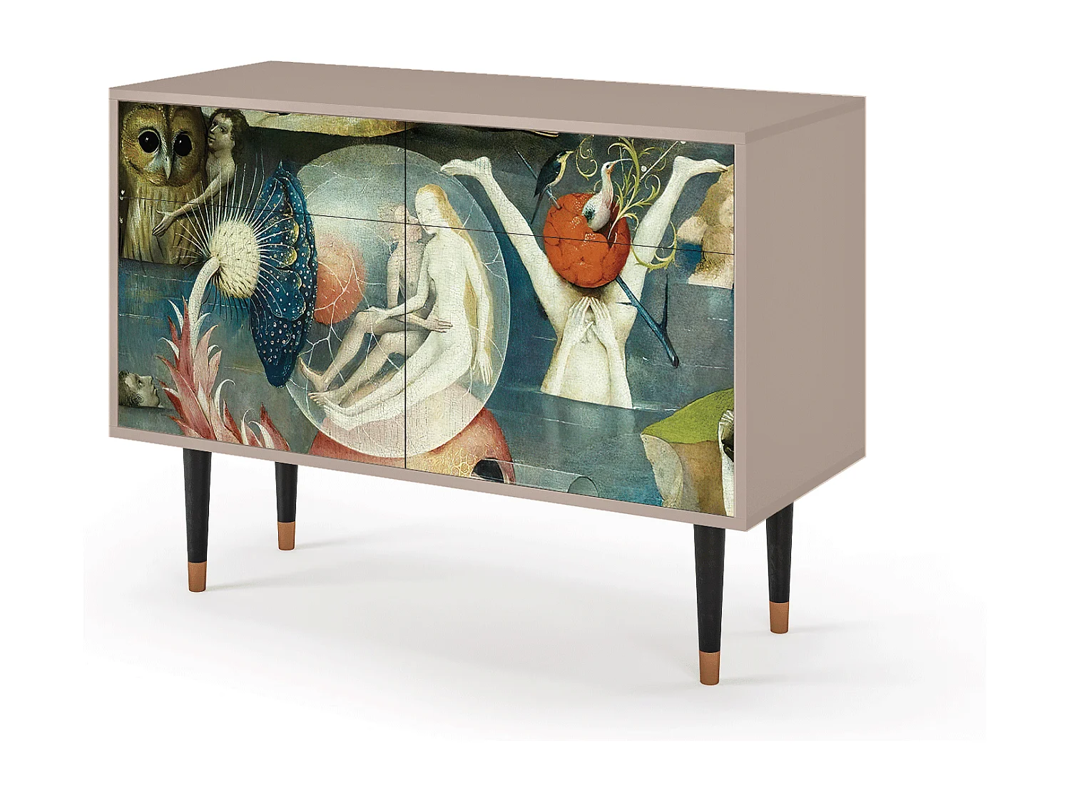 Dressoir - 115x85x48 cm - BS4 - The Garden Of by Bosch, Latte