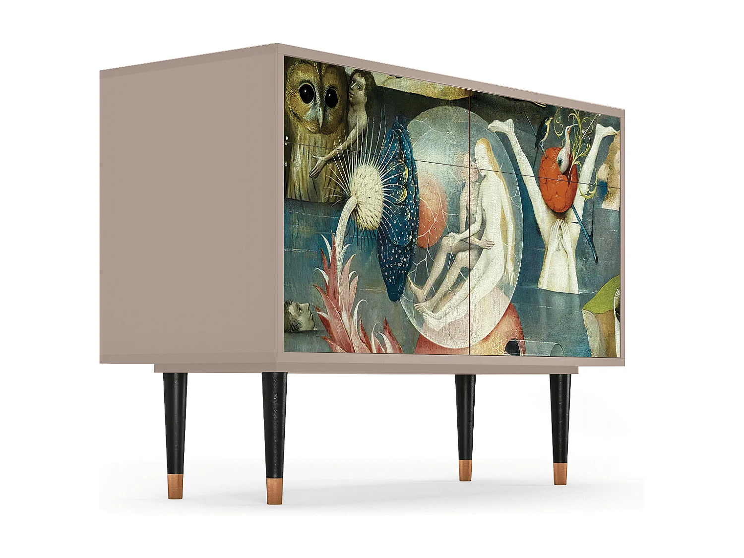 Dressoir - 115x85x48 cm - BS4 - The Garden Of by Bosch, Latte