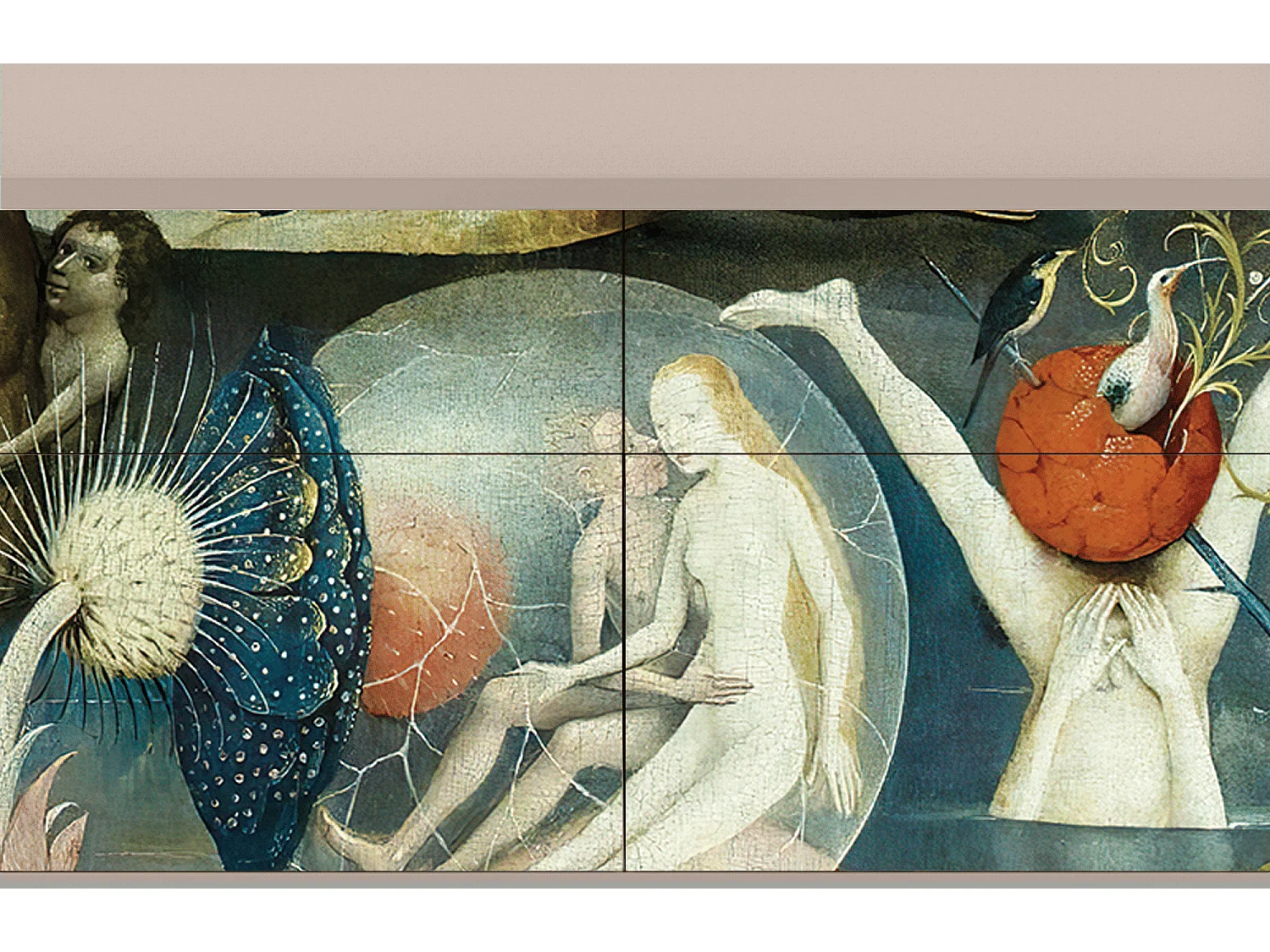 Dressoir - 115x85x48 cm - BS4 - The Garden Of by Bosch, Latte