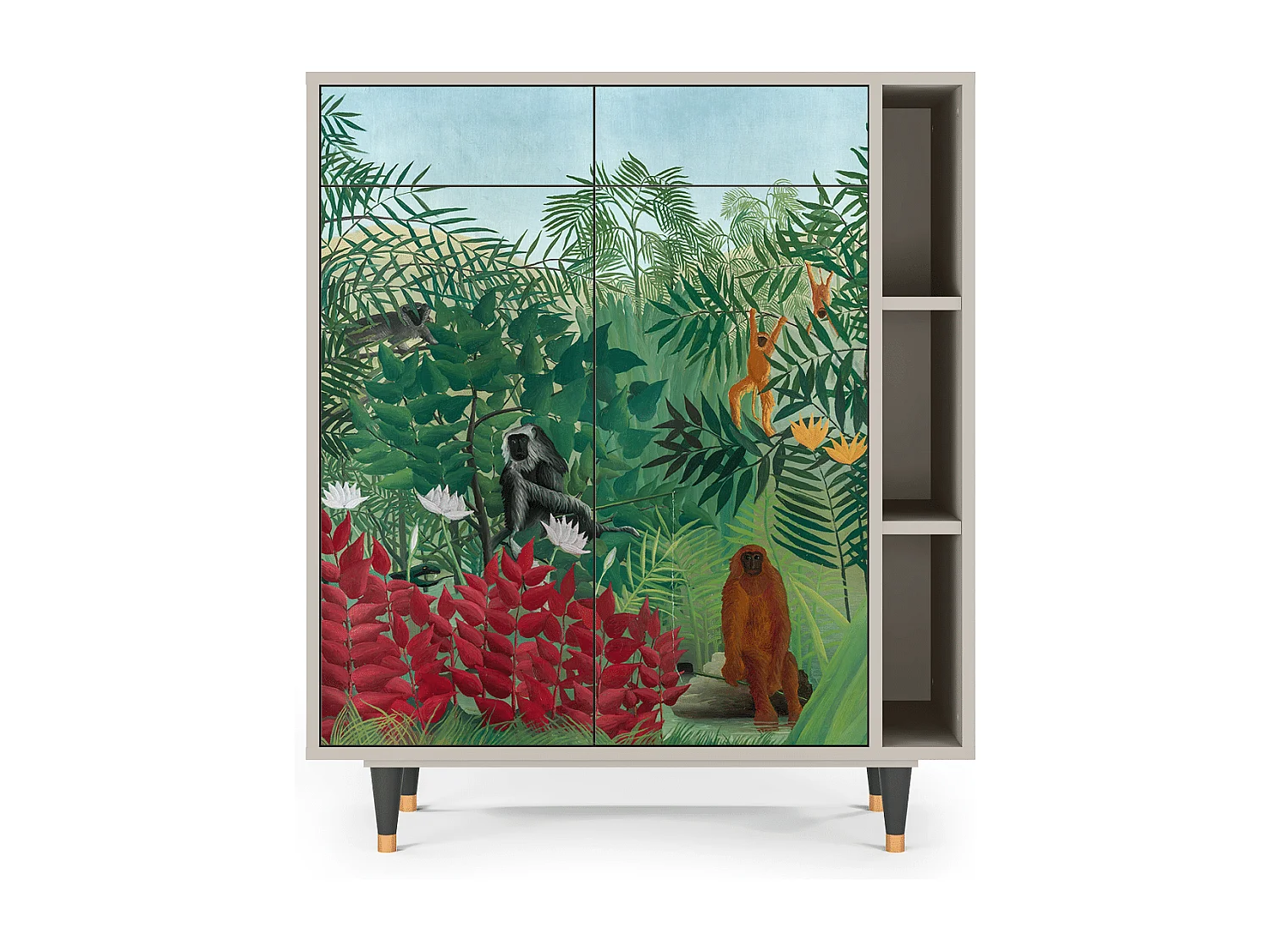 Buffet - 96х110х41 cm - BS6 - Jungles in Paris, Sable