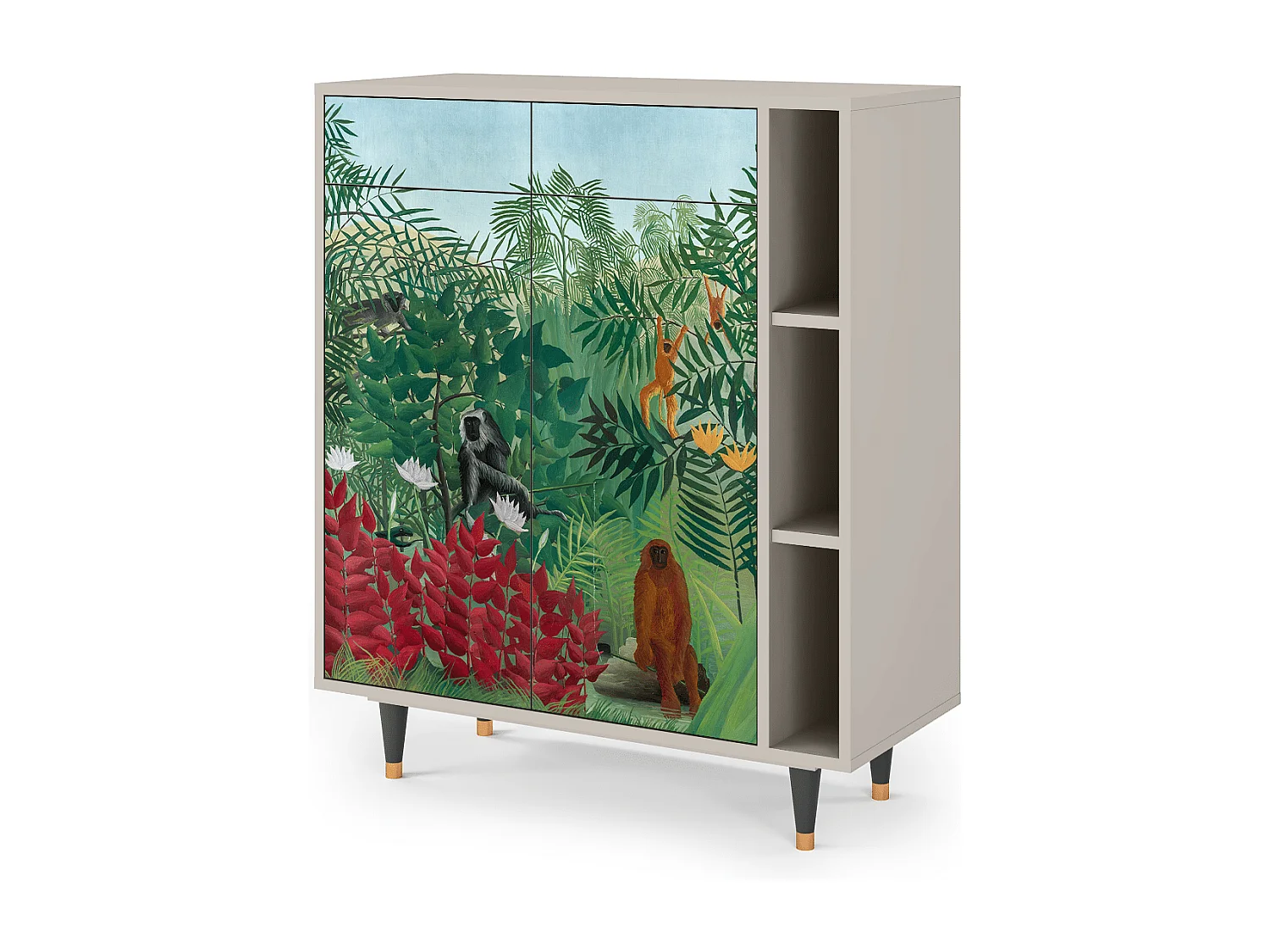 Buffet - 96х110х41 cm - BS6 - Jungles in Paris, Sable