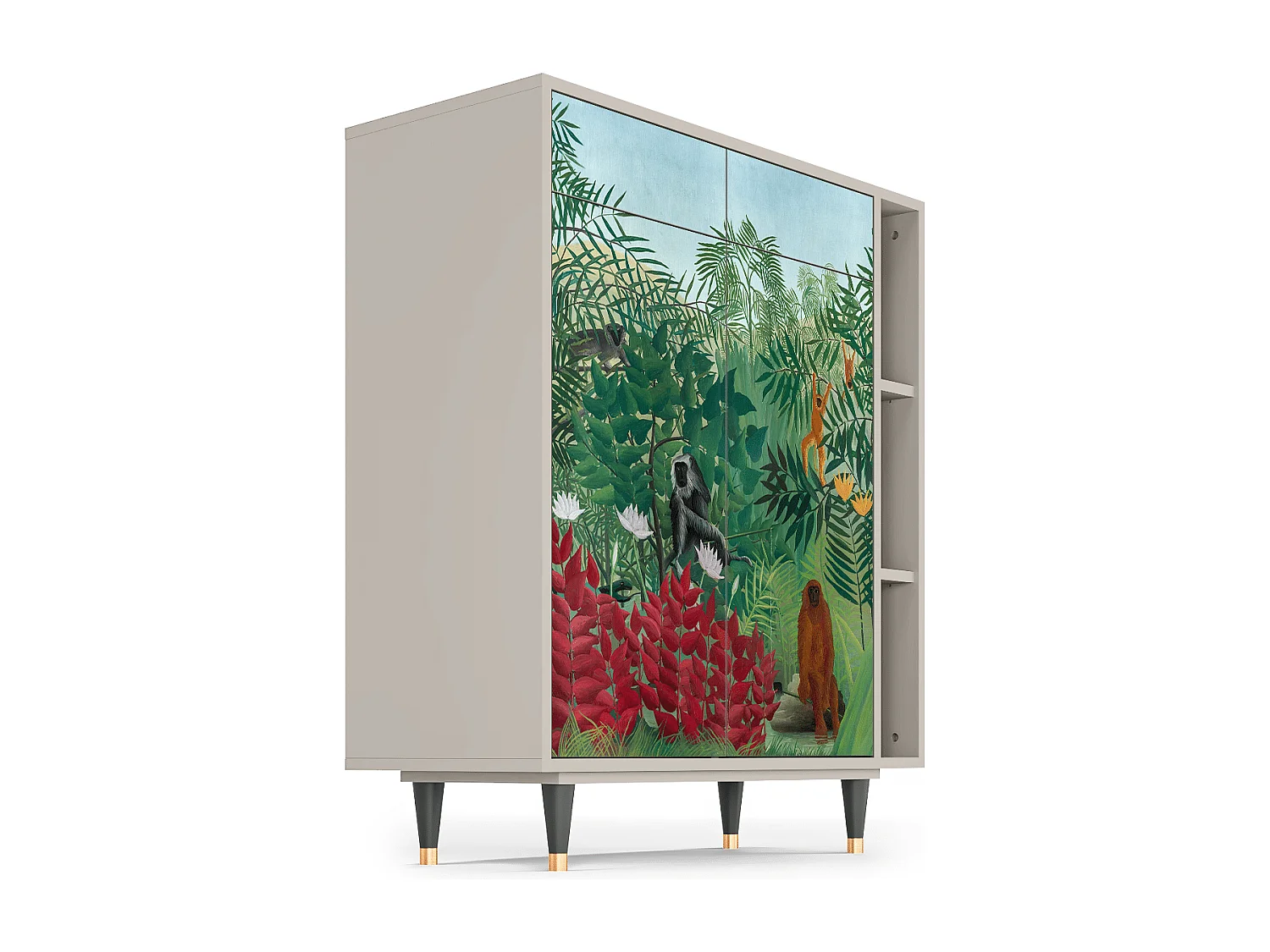 Buffet - 96х110х41 cm - BS6 - Jungles in Paris, Sable