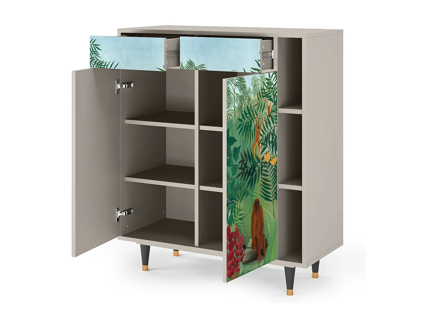 Buffet - 96х110х41 cm - BS6 - Jungles in Paris, Sable