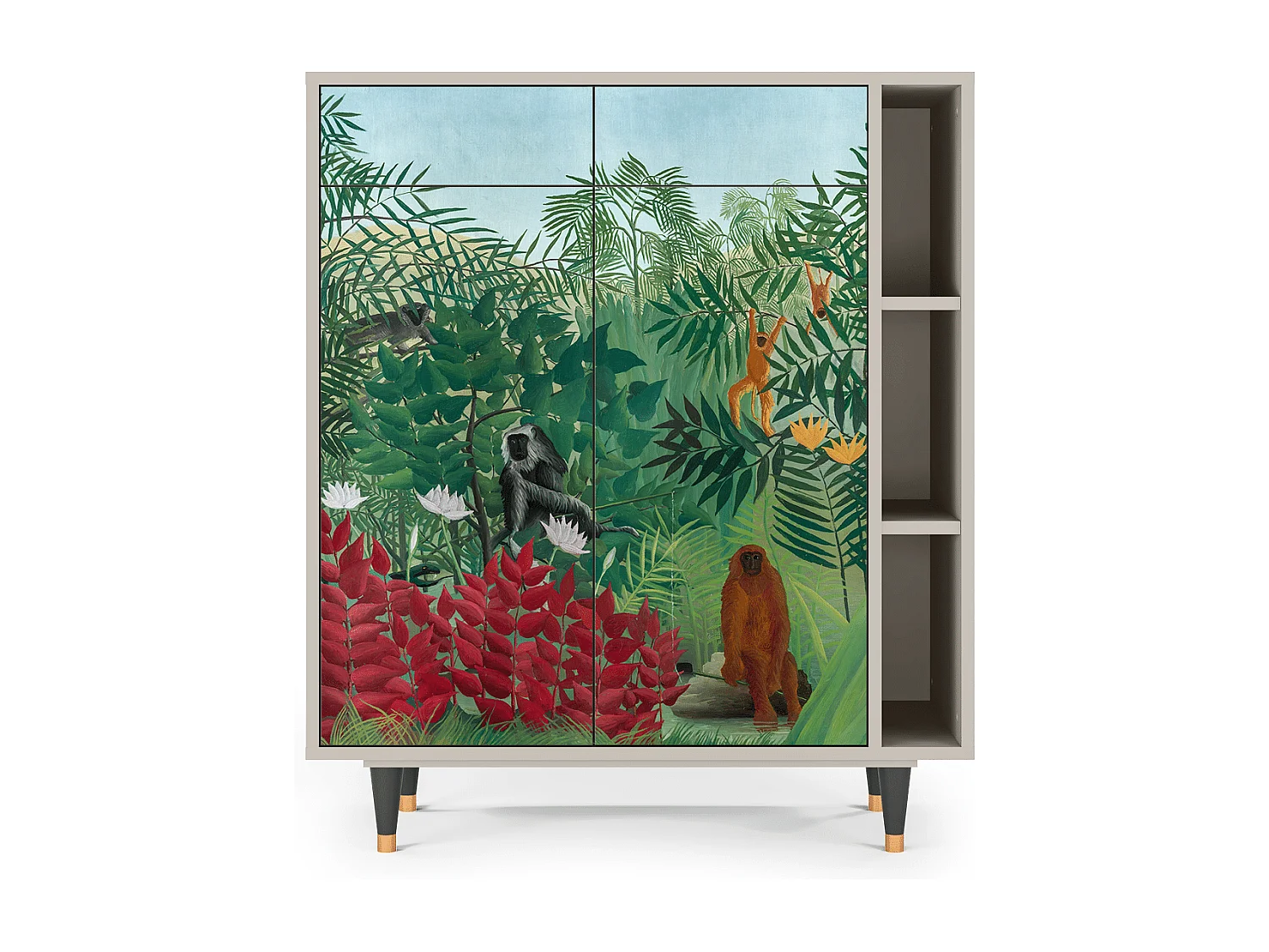 Buffet - 96х110х41 cm - BS6 - Jungles in Paris, Sable