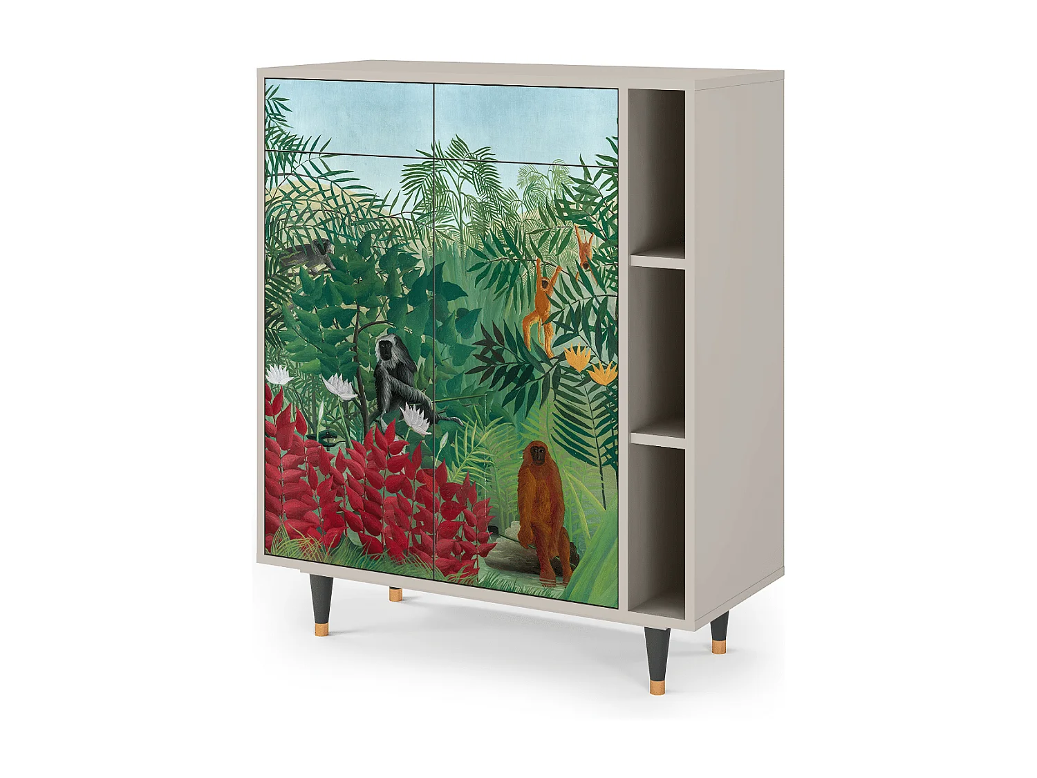 Buffet - 96х110х41 cm - BS6 - Jungles in Paris, Sable