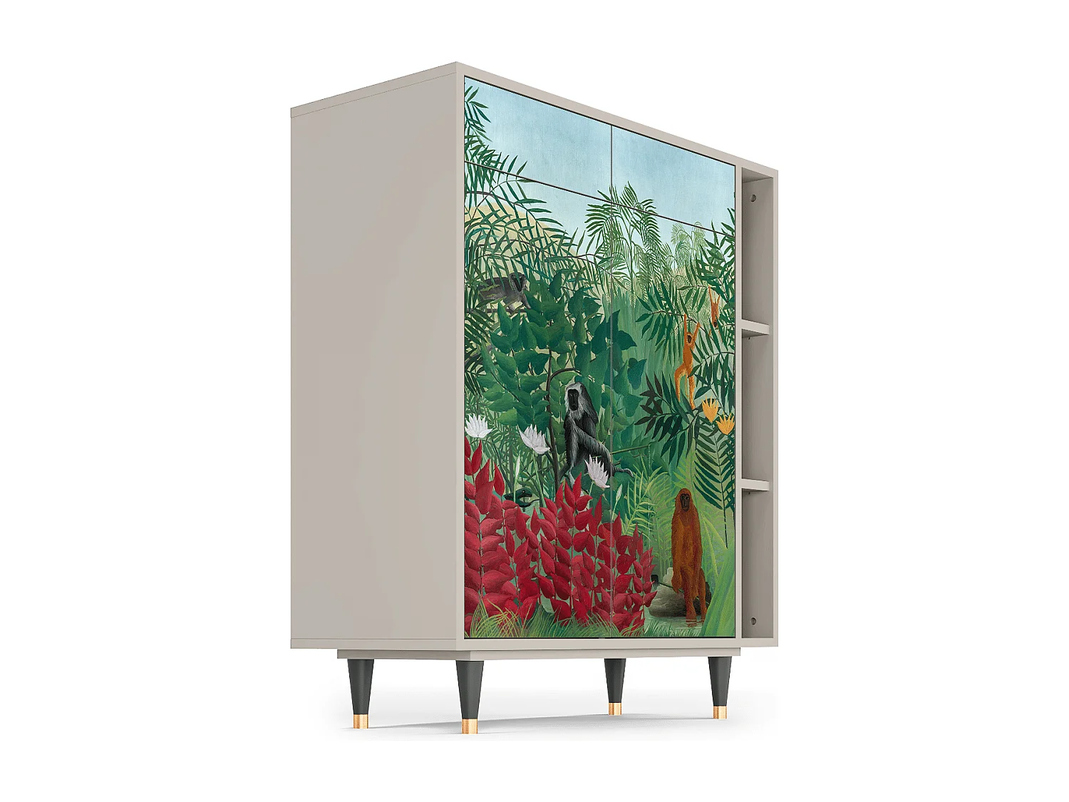 Buffet - 96х110х41 cm - BS6 - Jungles in Paris, Sable