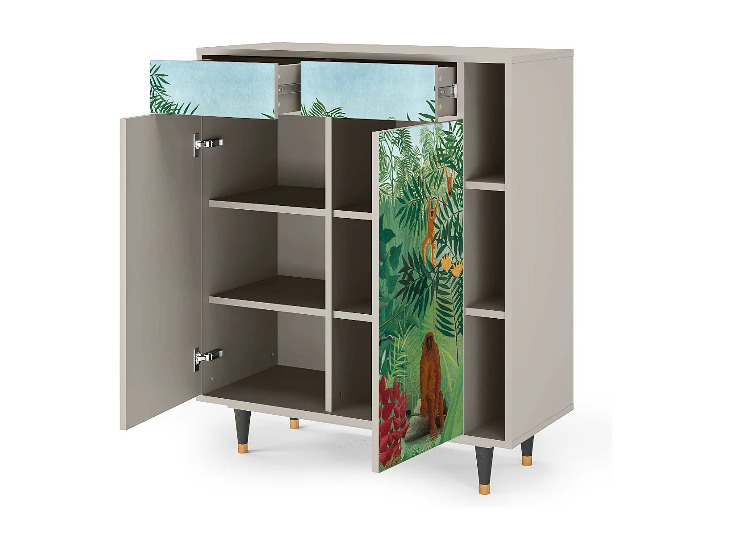 Buffet - 96х110х41 cm - BS6 - Jungles in Paris, Sable